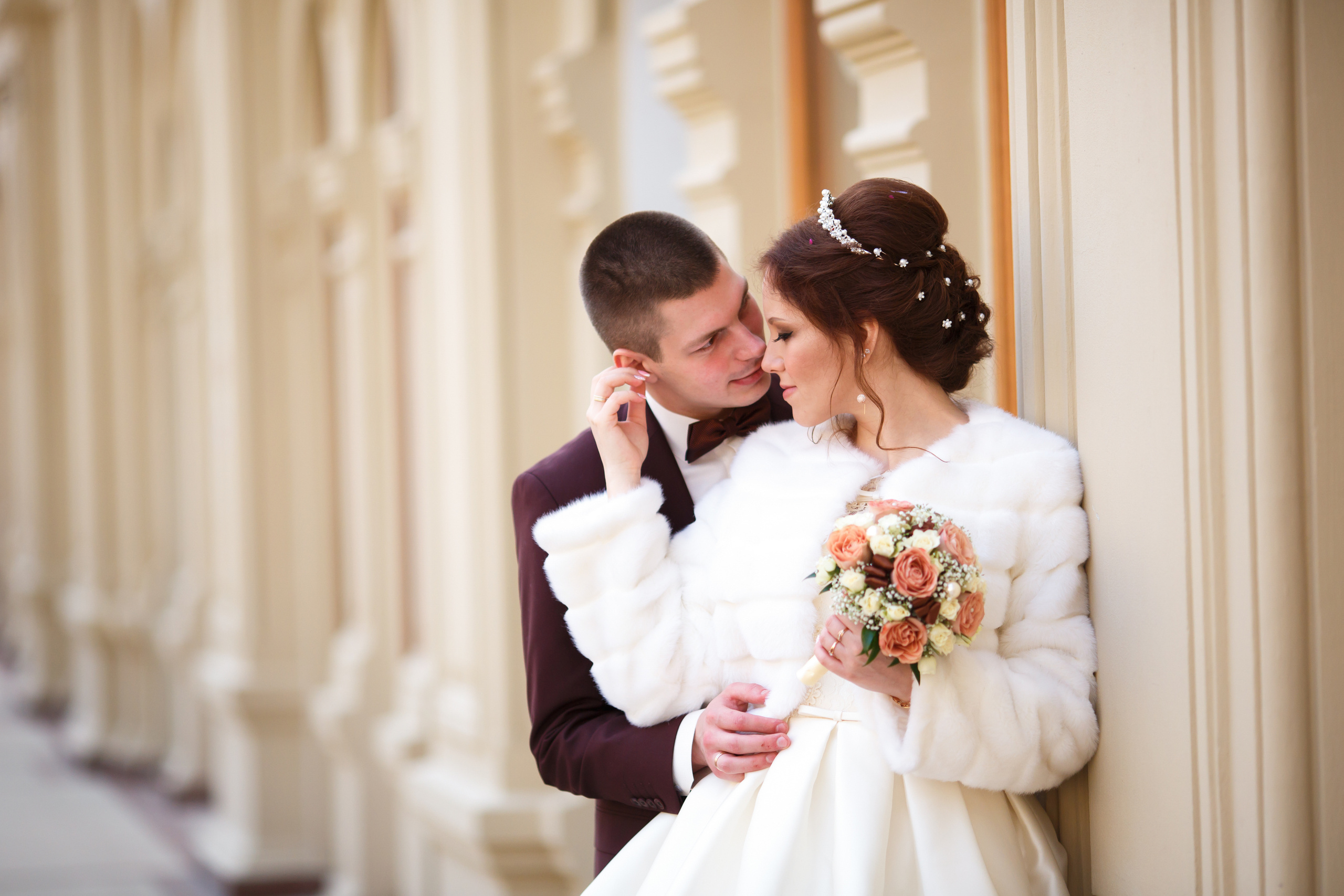 Ксюша и Иван, Таганский ЗАГС, фотостудия Famous Studios. Свадебный и репортажный фотограф (Москва, Королев и другие)