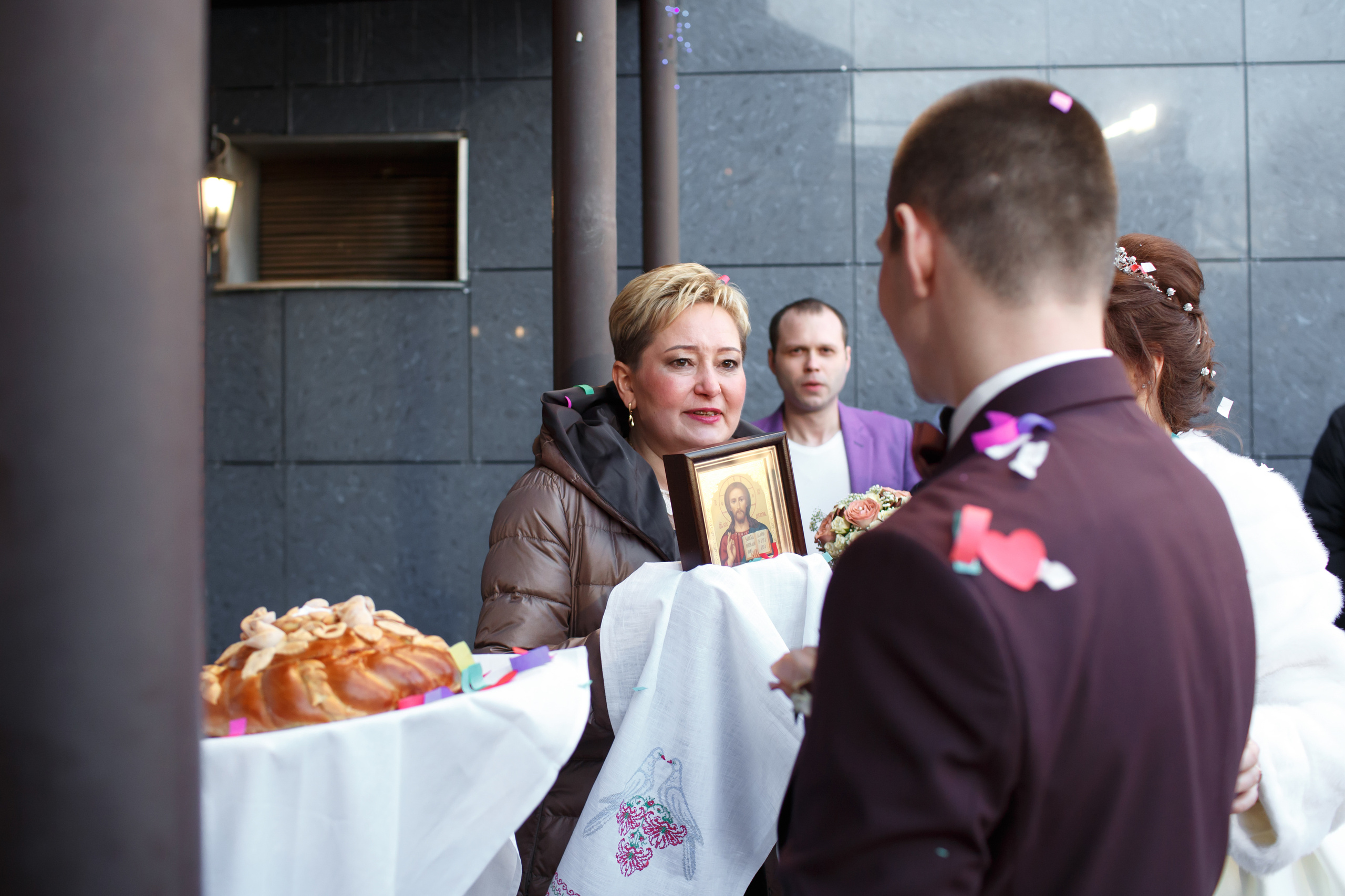 Ксюша и Иван, Таганский ЗАГС, фотостудия Famous Studios. Свадебный и репортажный фотограф (Москва, Королев и другие)