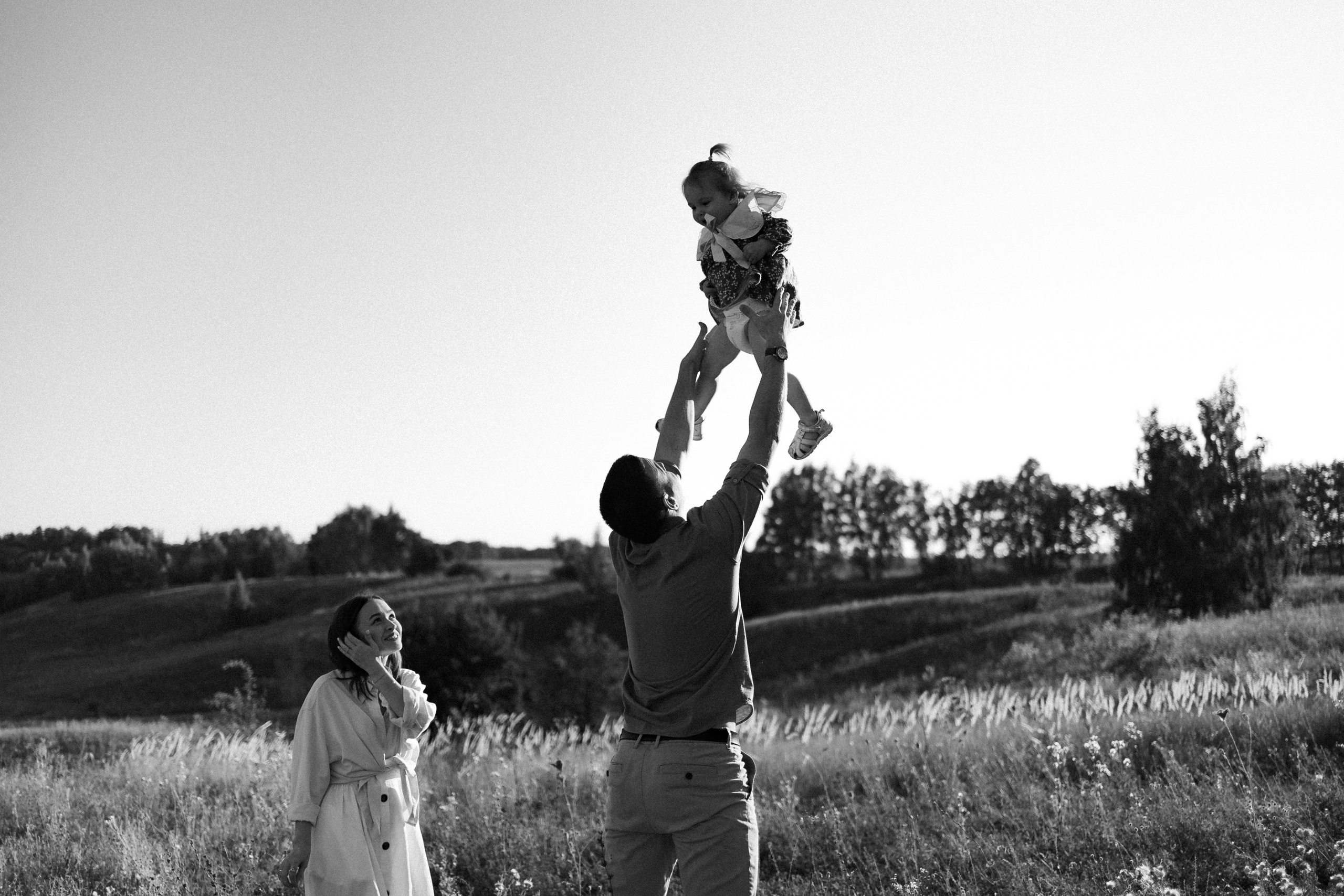 Летний вечер. Семейный лайфстайл фотограф в г. Липецк