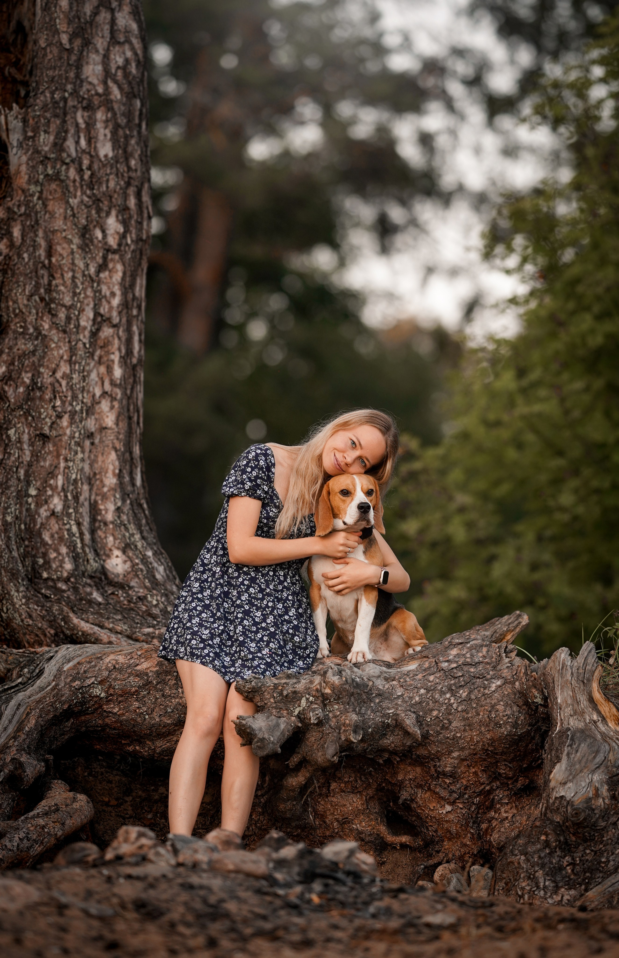 Оля Леша и Ричард. Фотограф-анималист в Санкт-Петербурге Яна Мартынова