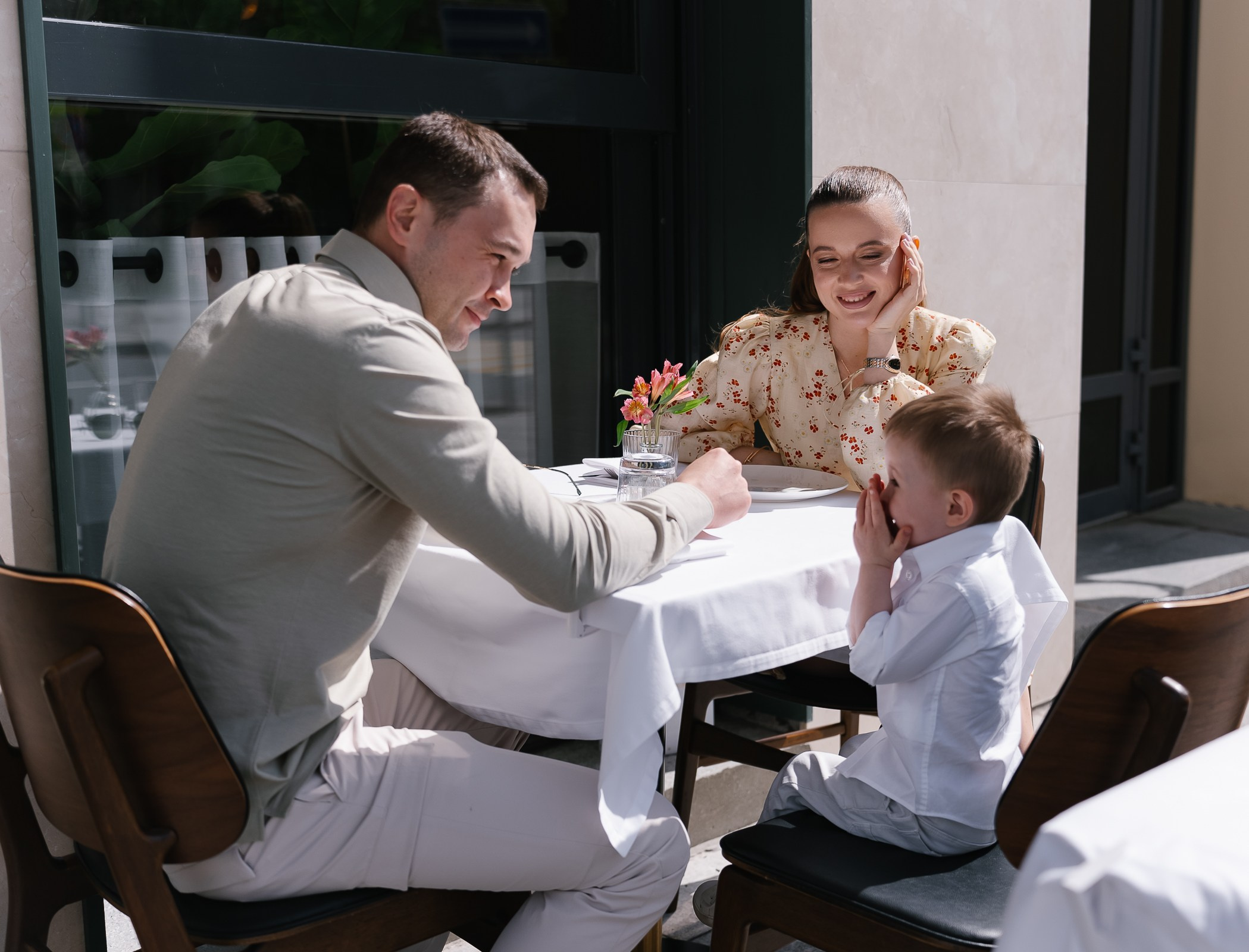 Семейная Прогулка. Фотограф Москва