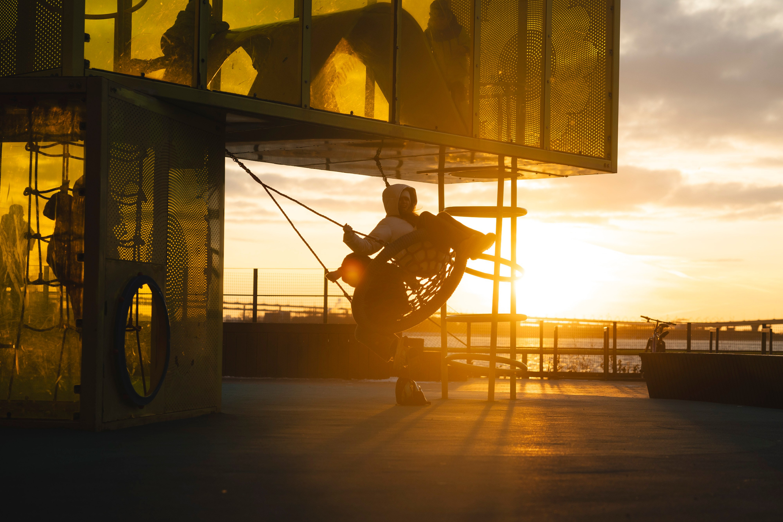 Открытие катка Севкабель Порт. Репортажный фотограф в Санкт-Петербурге и Москве Мария Ежова