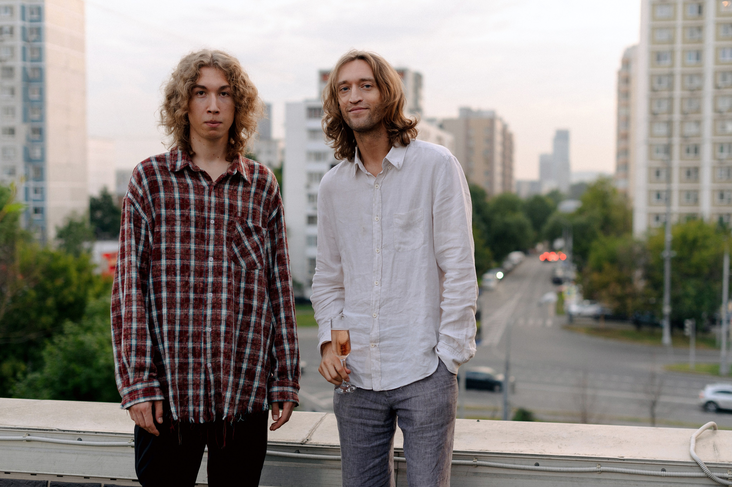 ДЖАЗ НА КРЫШЕ. Шашкова Вероника / Свадебный и семейный фотограф Москва и Ярославль