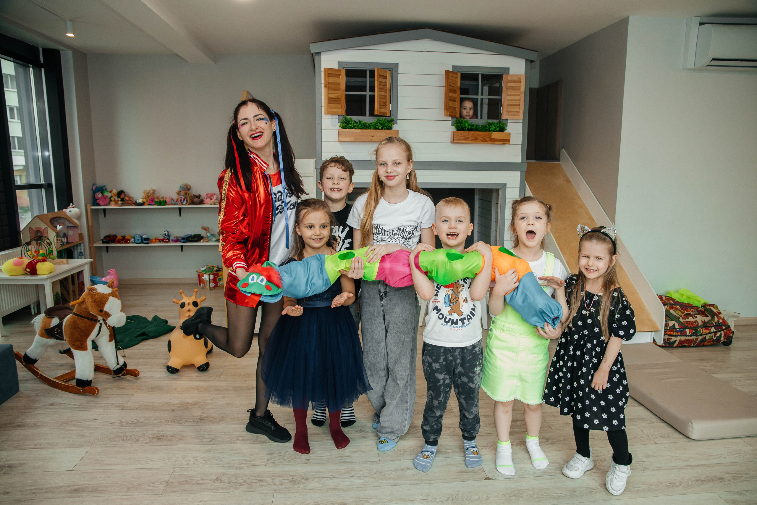 Таисия. День рождения 6 лет в Tropic Loft. Фотограф в Красногорске Инна Романова, индивидуальные съемки, лавстори