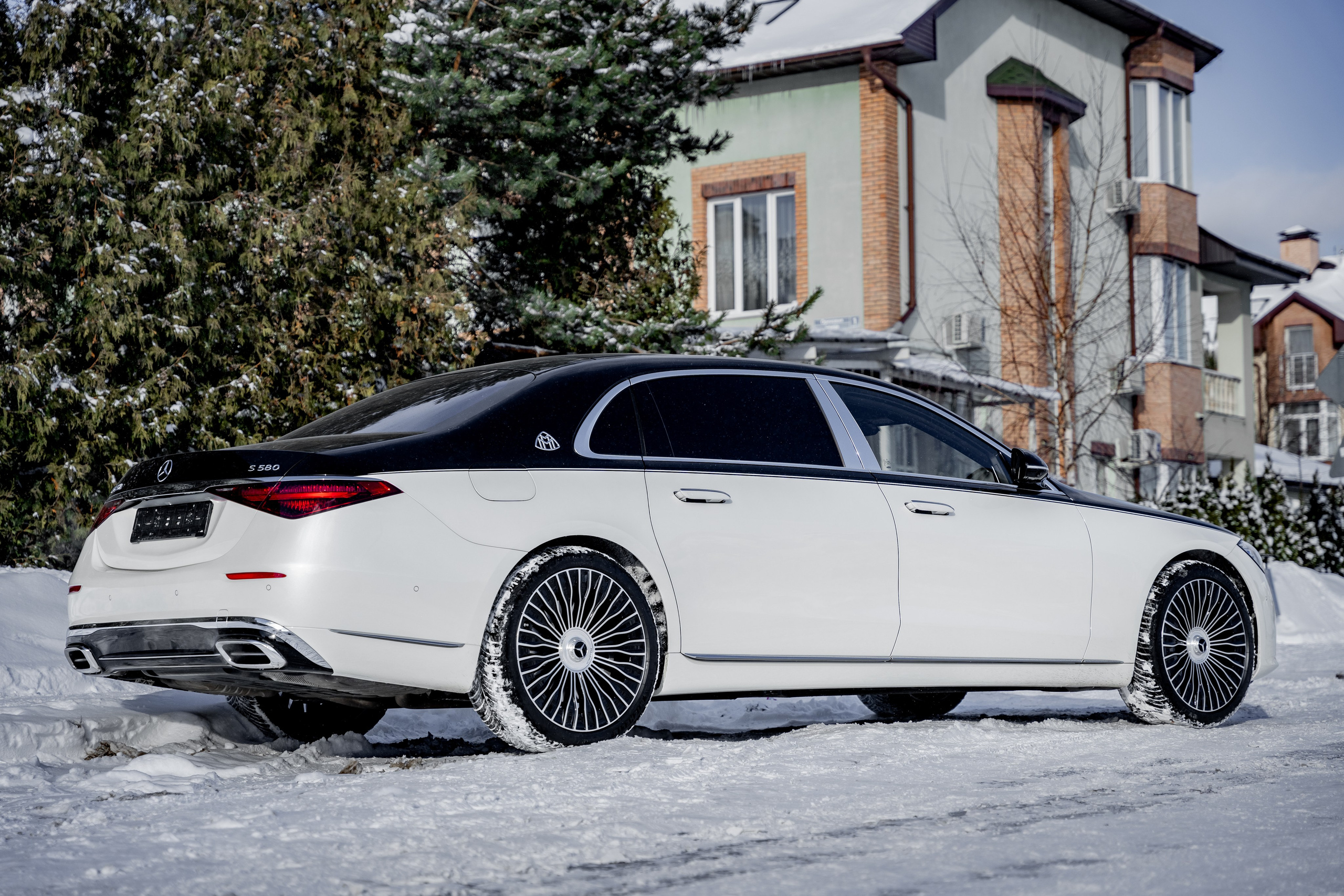 Maybach S580. Станислав Тюрин Фотограф Москва. Индивидуальные и семейные фотосессии;