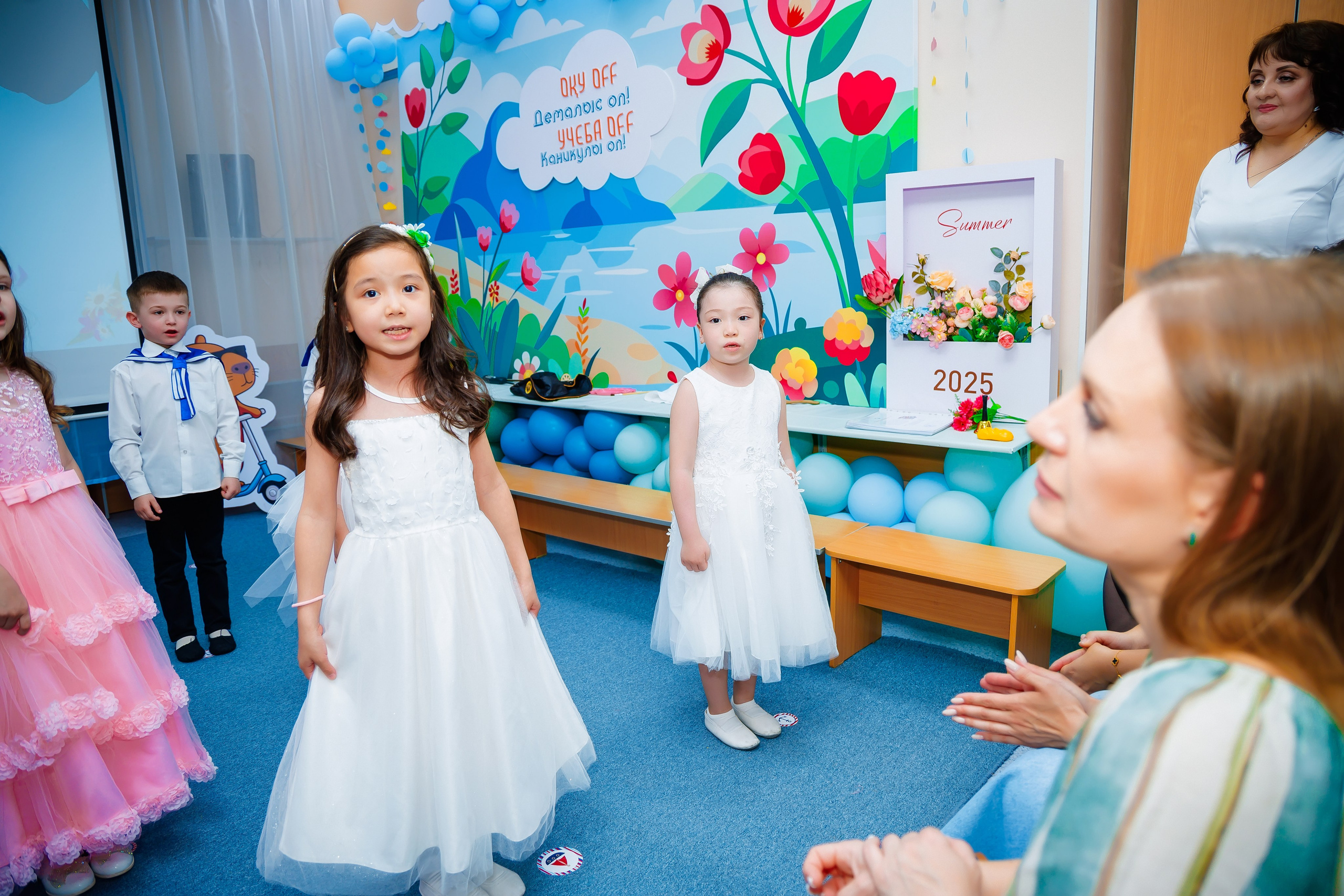 Утренник в Саду. Семейный и Свадебный фотограф в Астане Александр Астапов