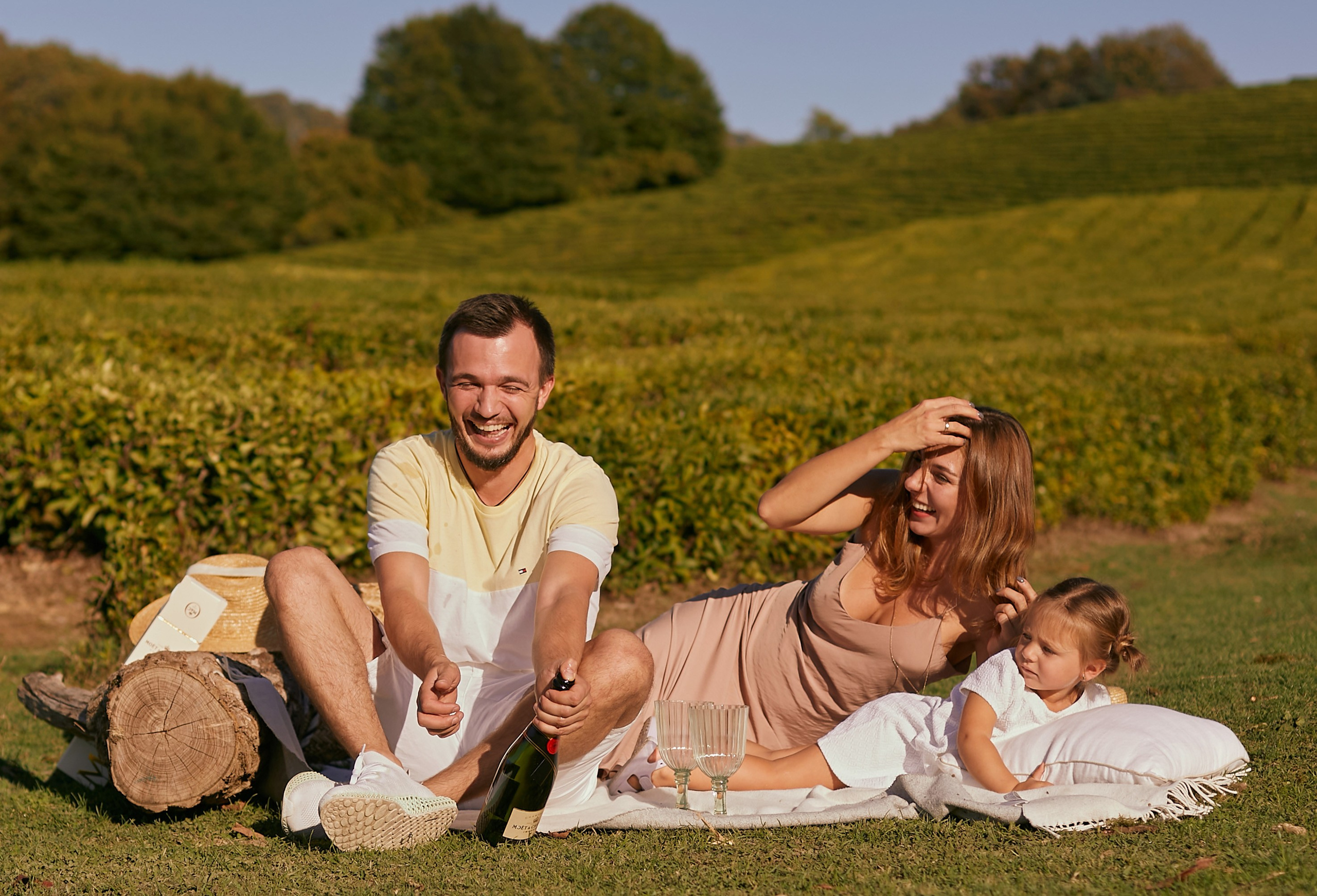 Ольга и ее семья. Reportage and staged photographer Natalia Sannikova