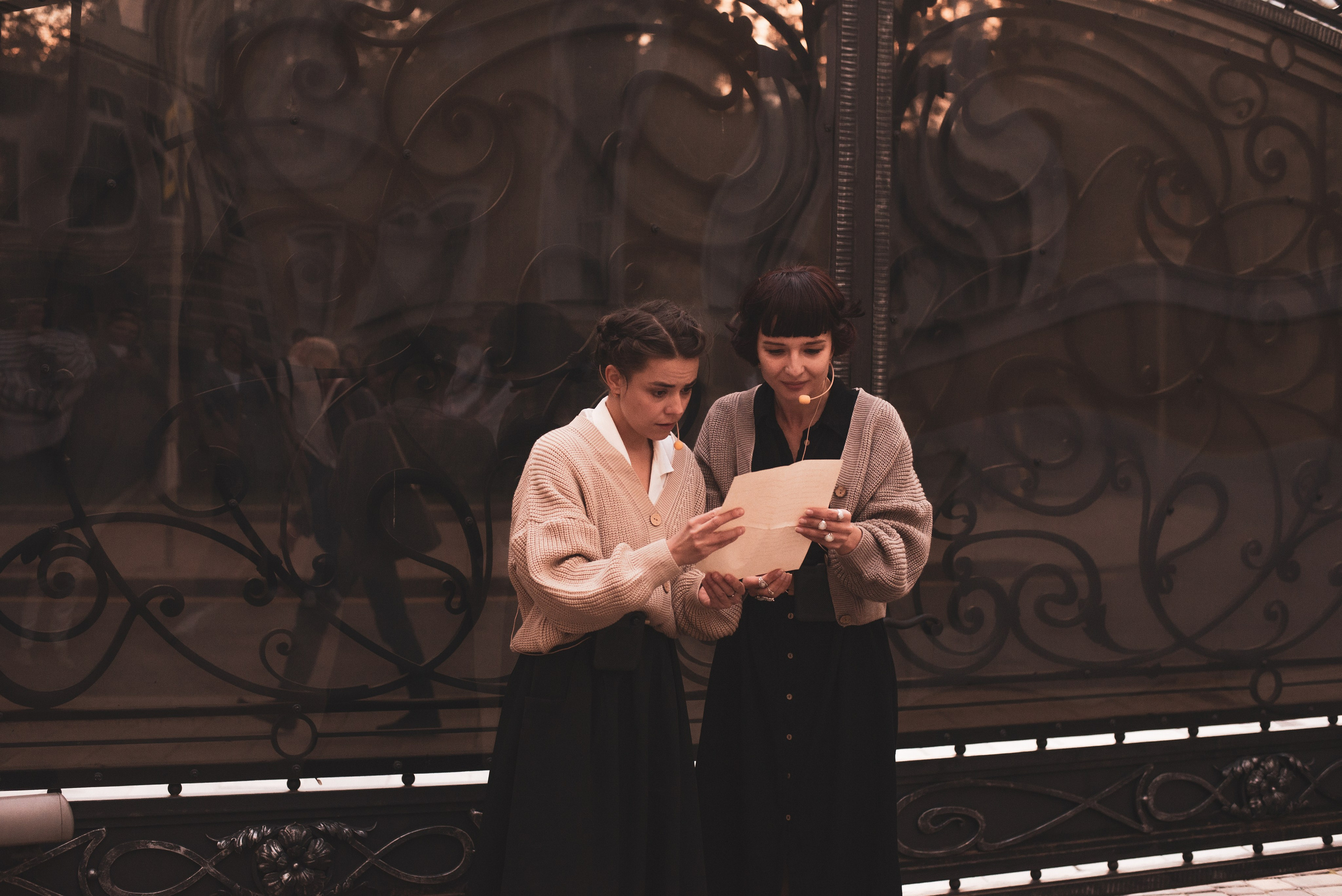 Спектакльпешком Марина Цветаева. Фотограф • Фототерапевт г. Москва