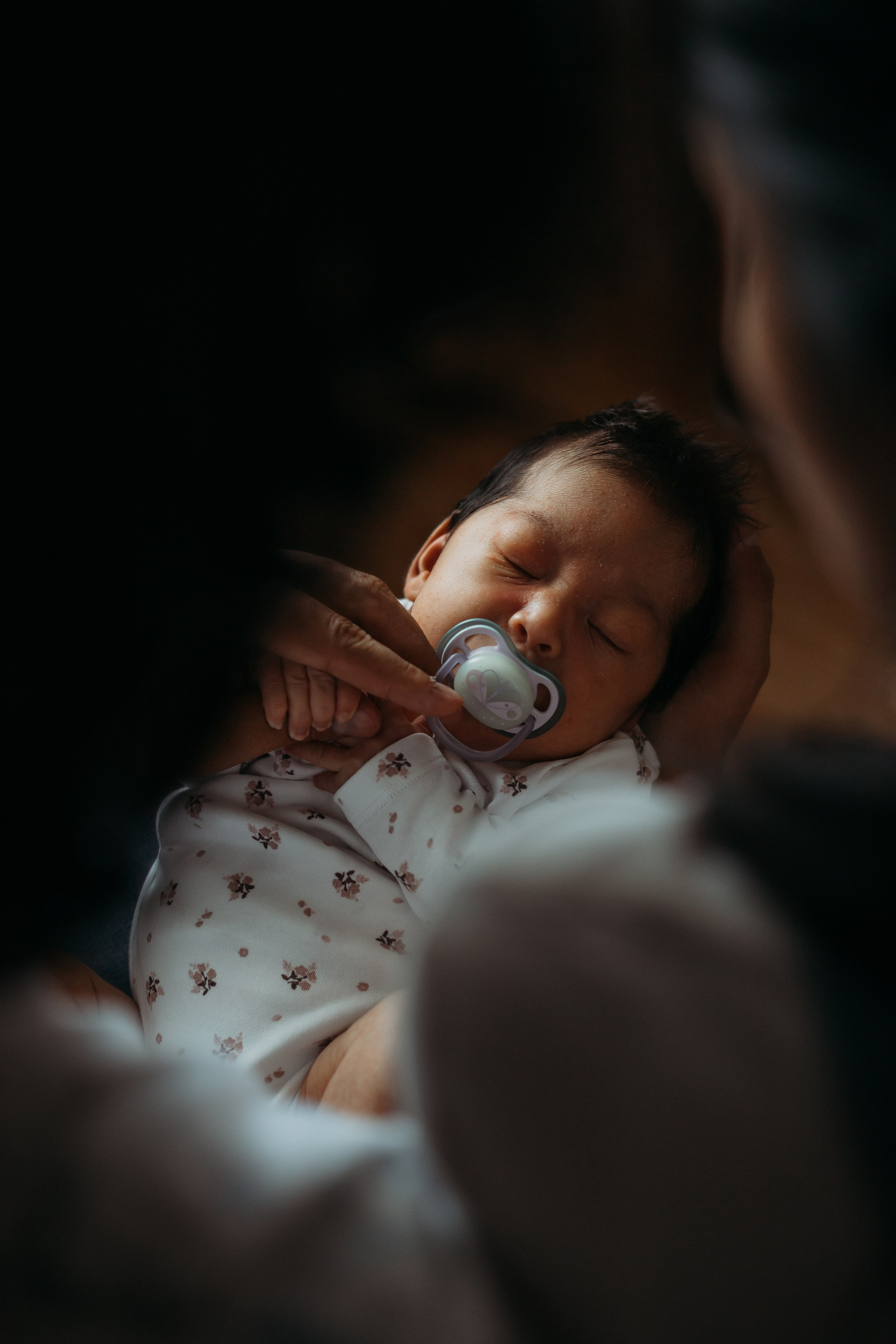 Домашний newborn. Семейный фотограф в Санкт-Петербурге Виктория Кучерова