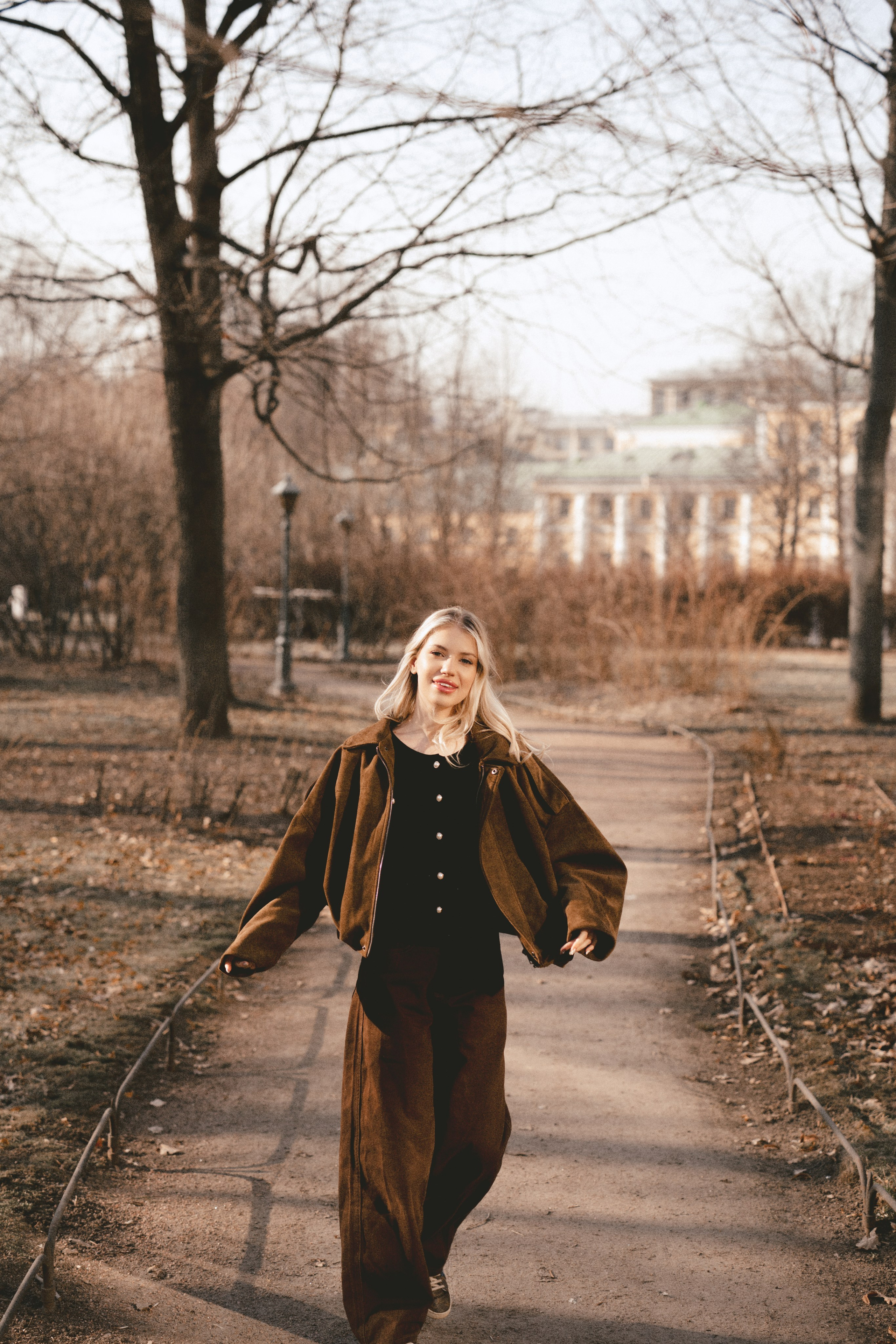 Польский сад (серия). Мистические фотосессии в Санкт-Петербурге от мистика Ильи Шенгелия