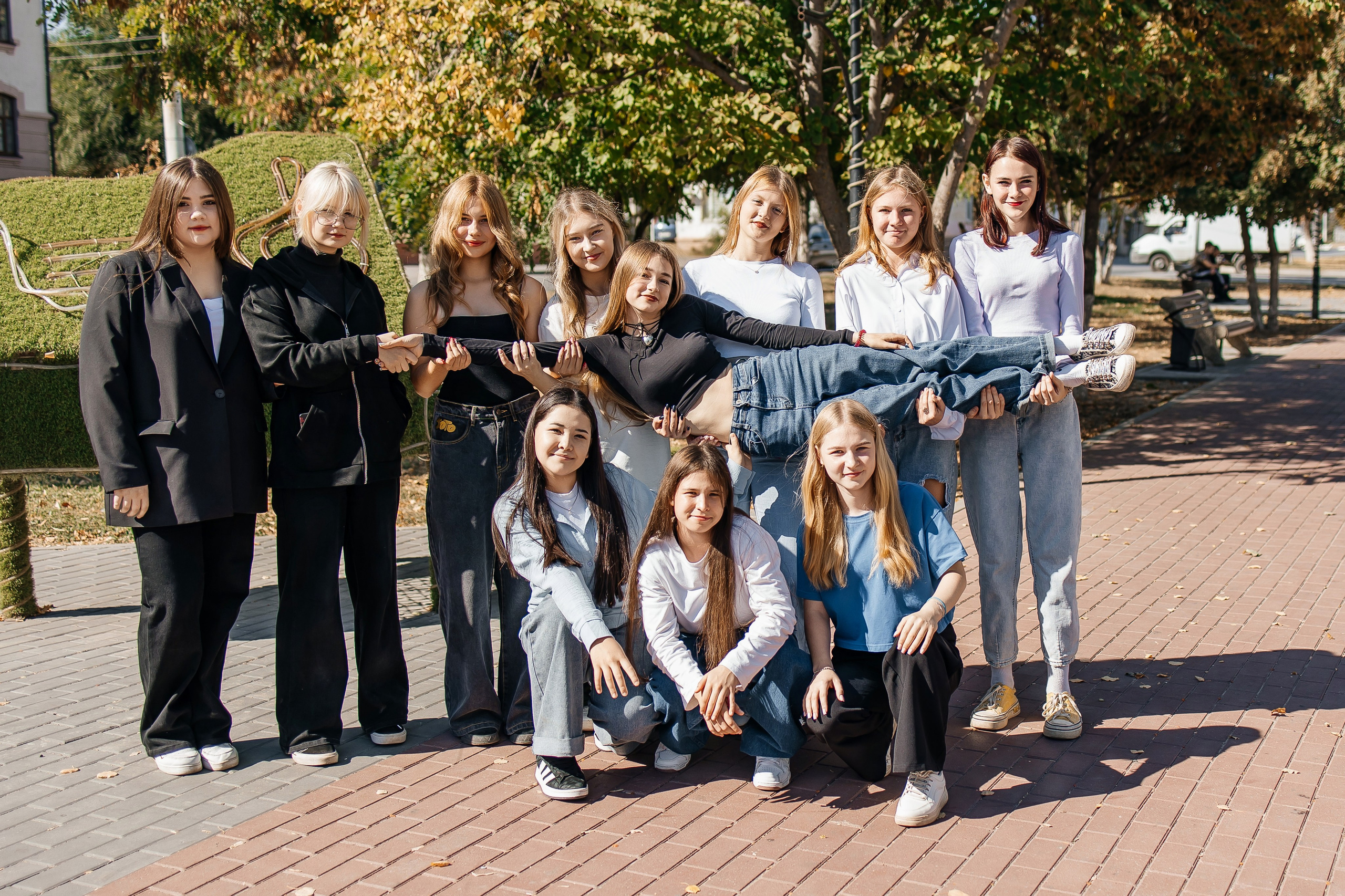 Школьный парк. Свадебный фотограф Саратов Екатерина Абросимова