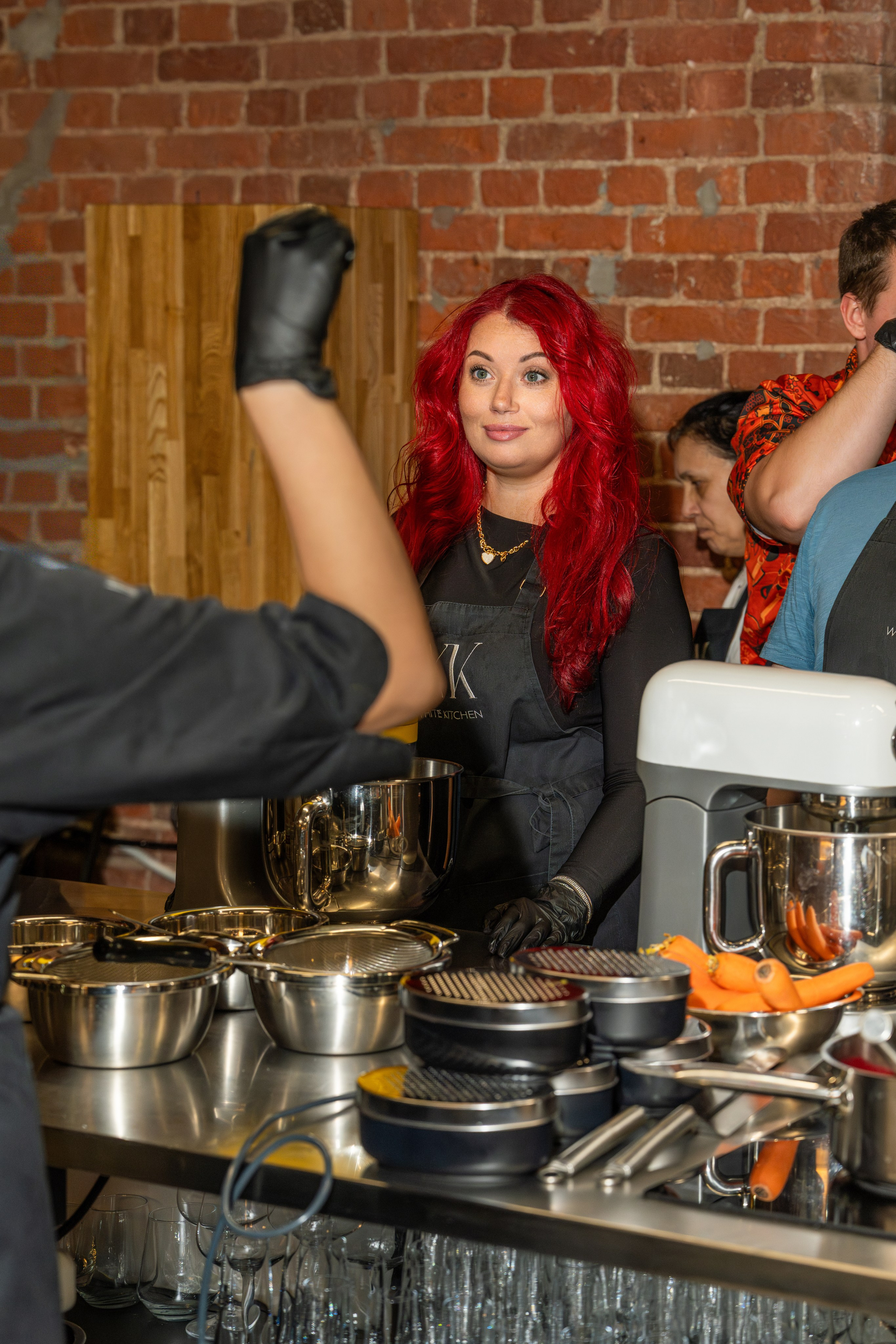 Корпоратив в кулинарной школе White Kitchen