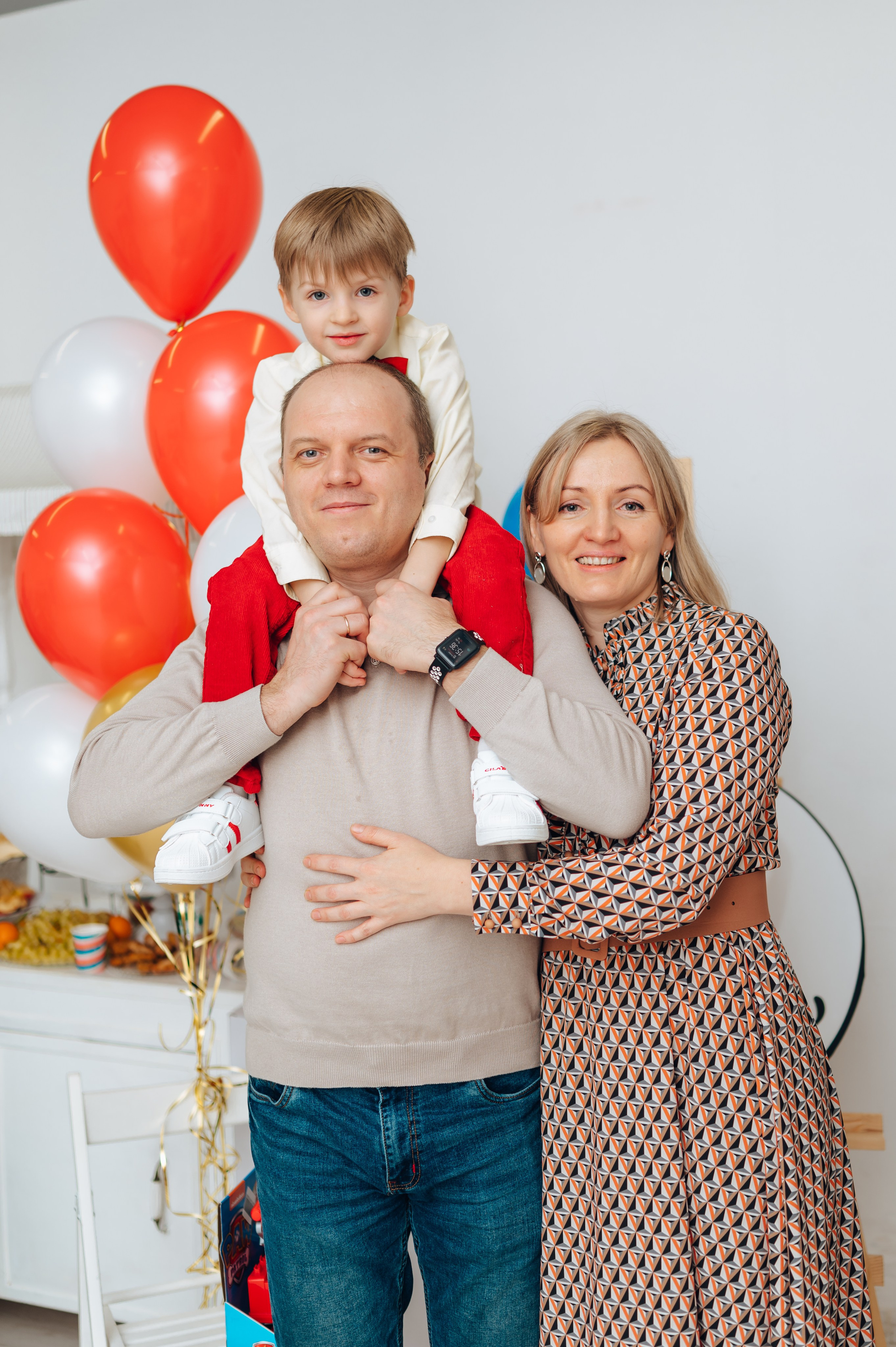 Мише 4 года. Детский и семейный фотограф Катерина Мишина