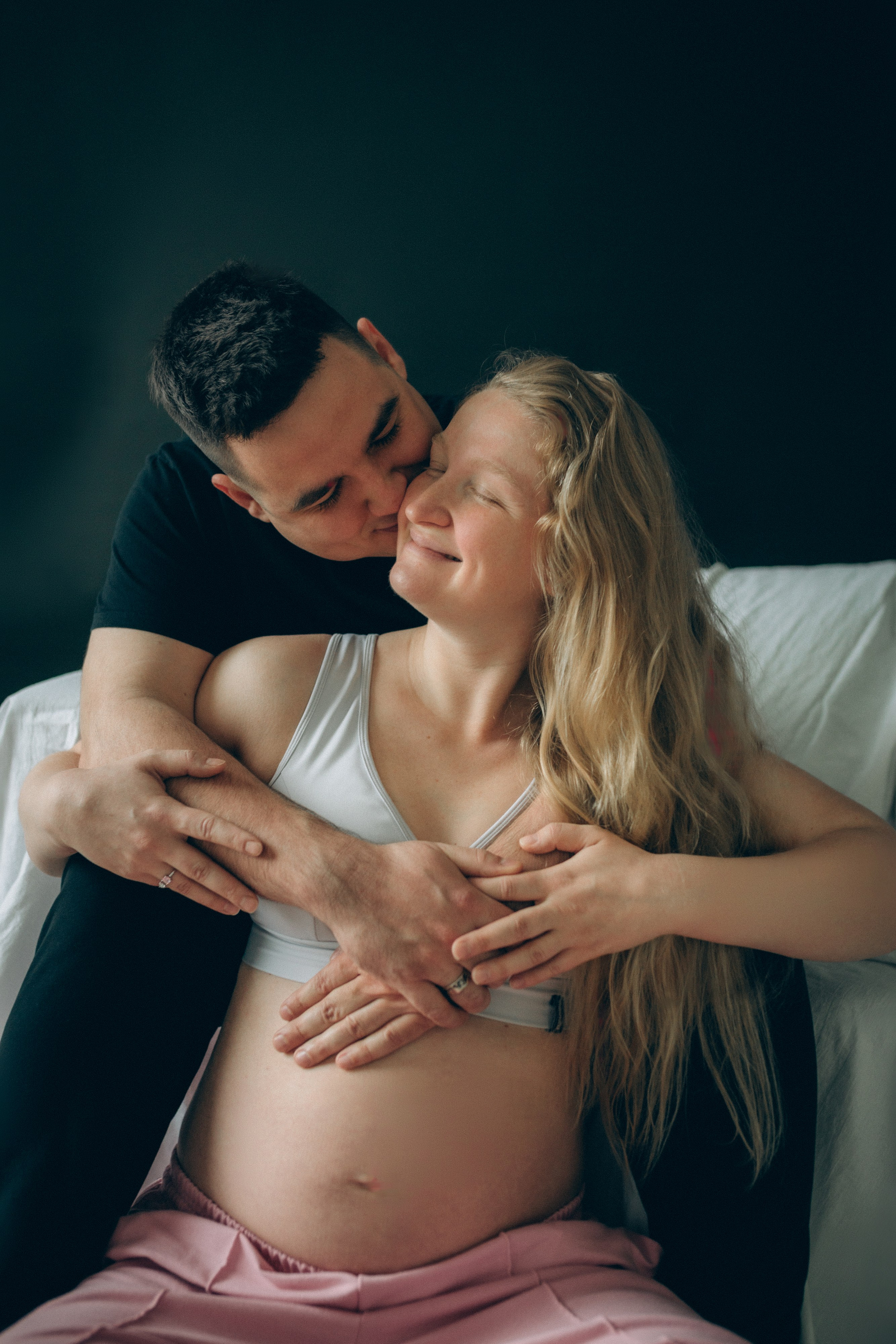 Настя & Андрей. Семейный фотограф и фотограф на роды в Ростове-на-Дону Мухина Виктория