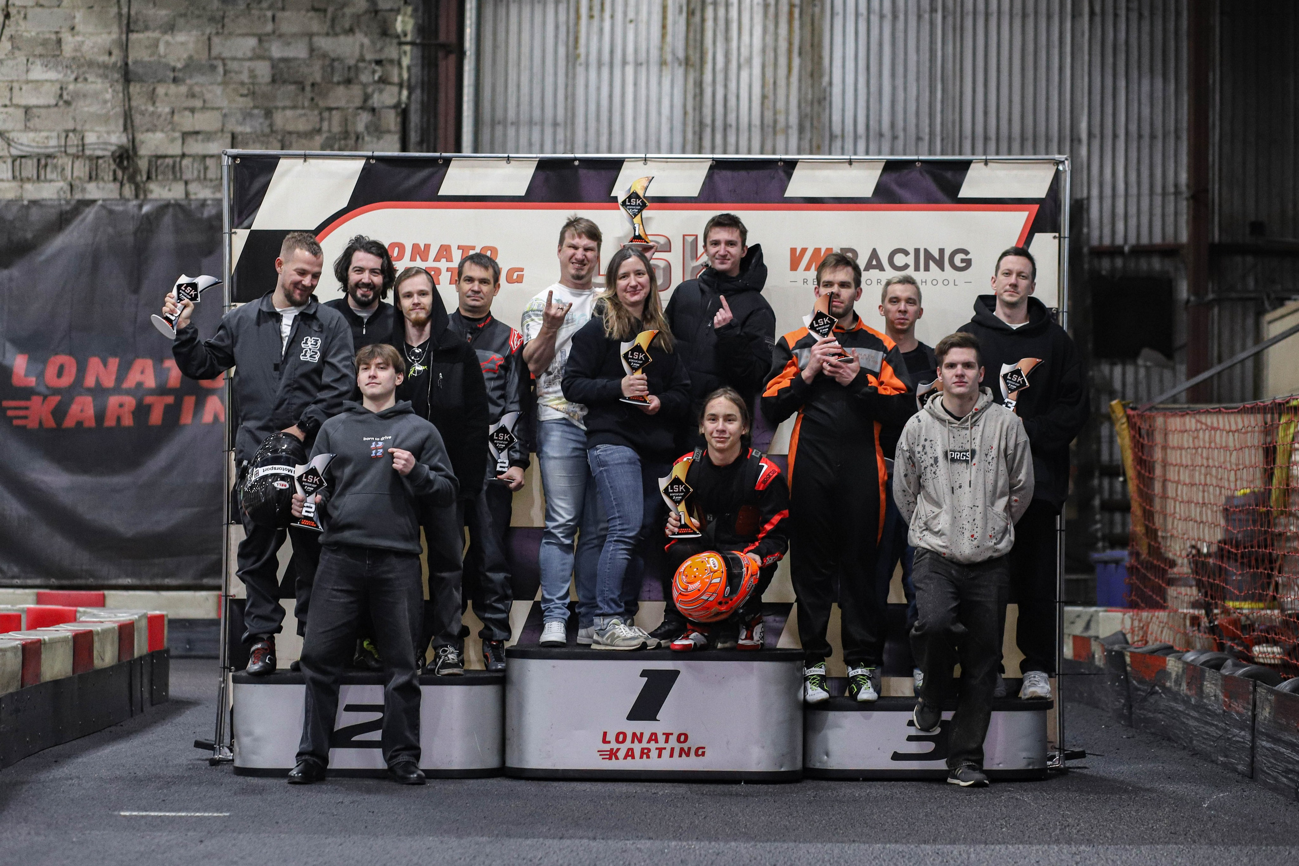 LSK Winter Cup 2025 — 2026 | Этап 3. Malenkyia