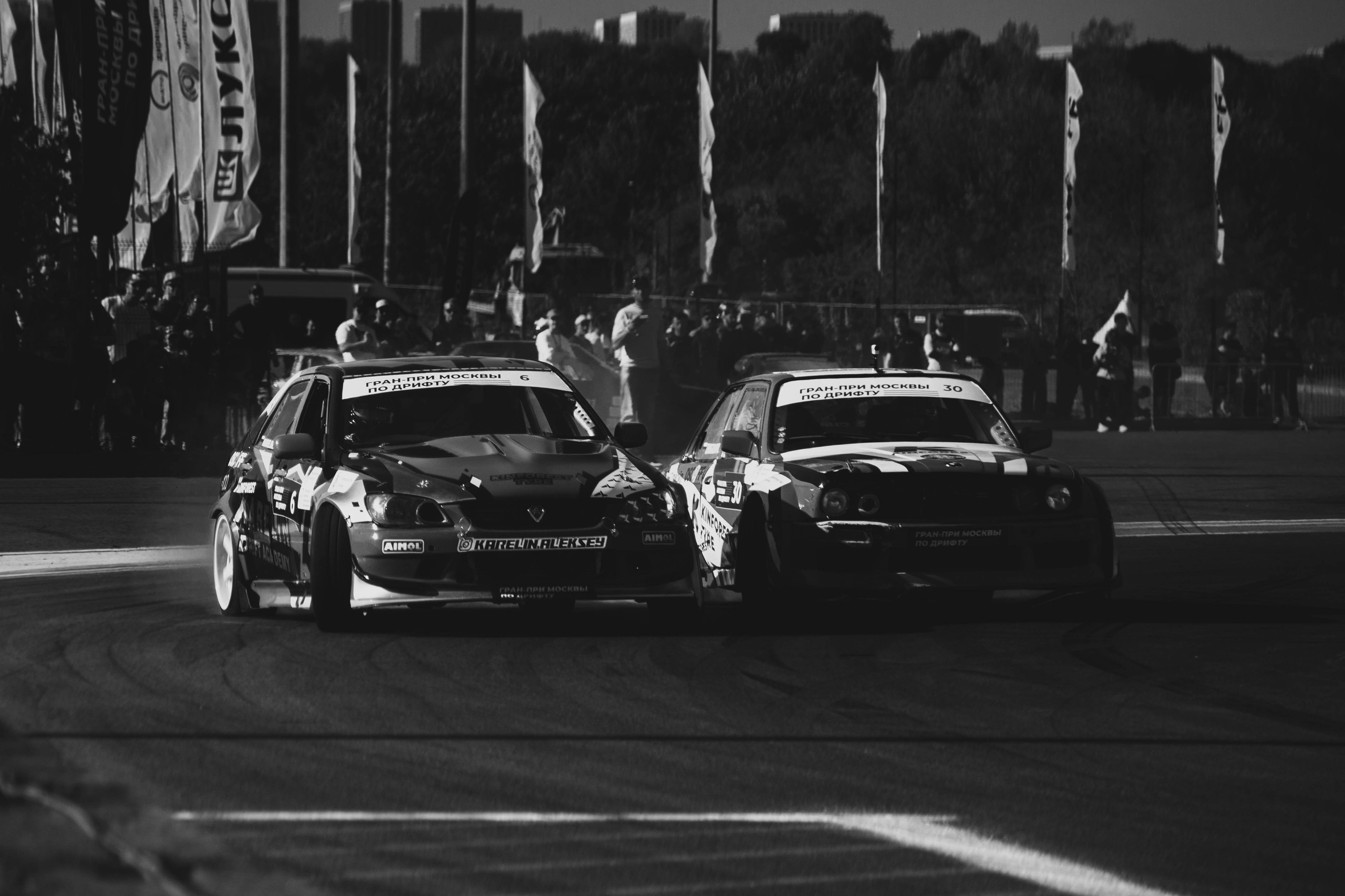 Гран-При Москвы по дрифту 2024. Malenkyia