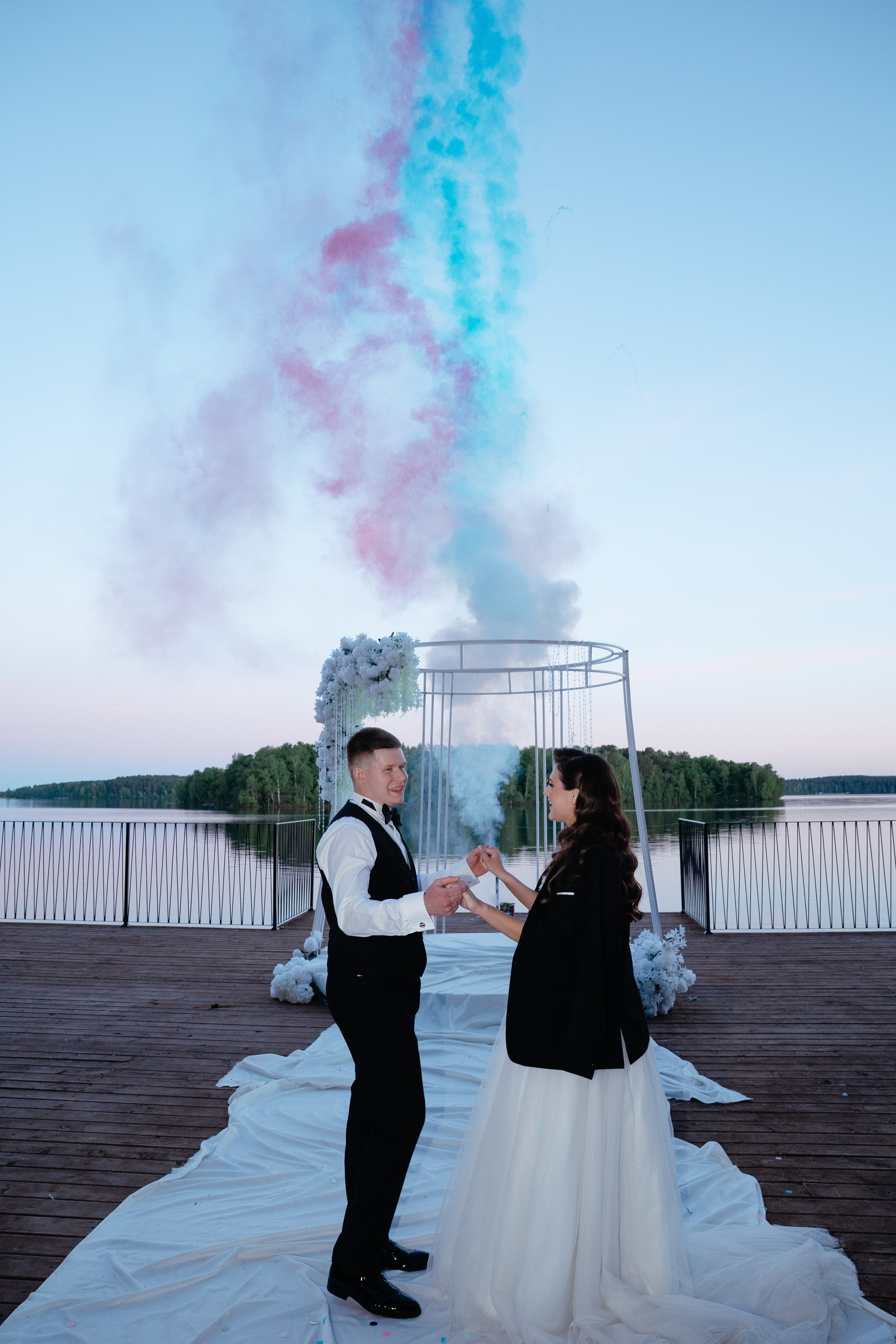 Дмитрий и Полина Еловое. Свадебный фотограф Виктория