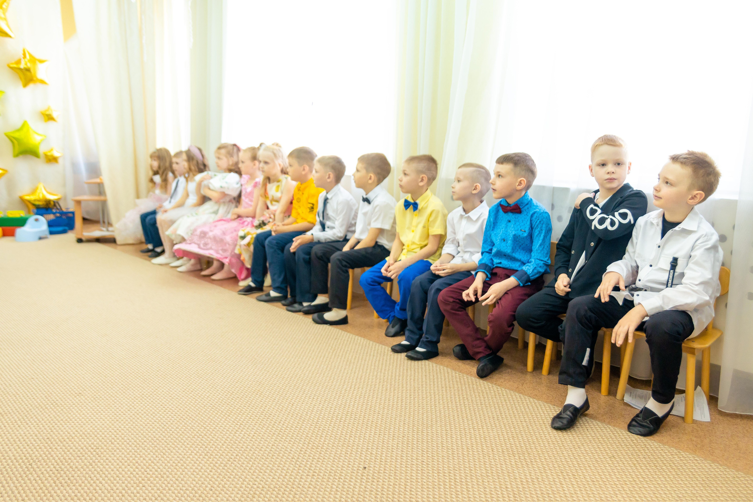 Выпускной в детском саду. Фотограф в Барнауле Юлия Яковлева