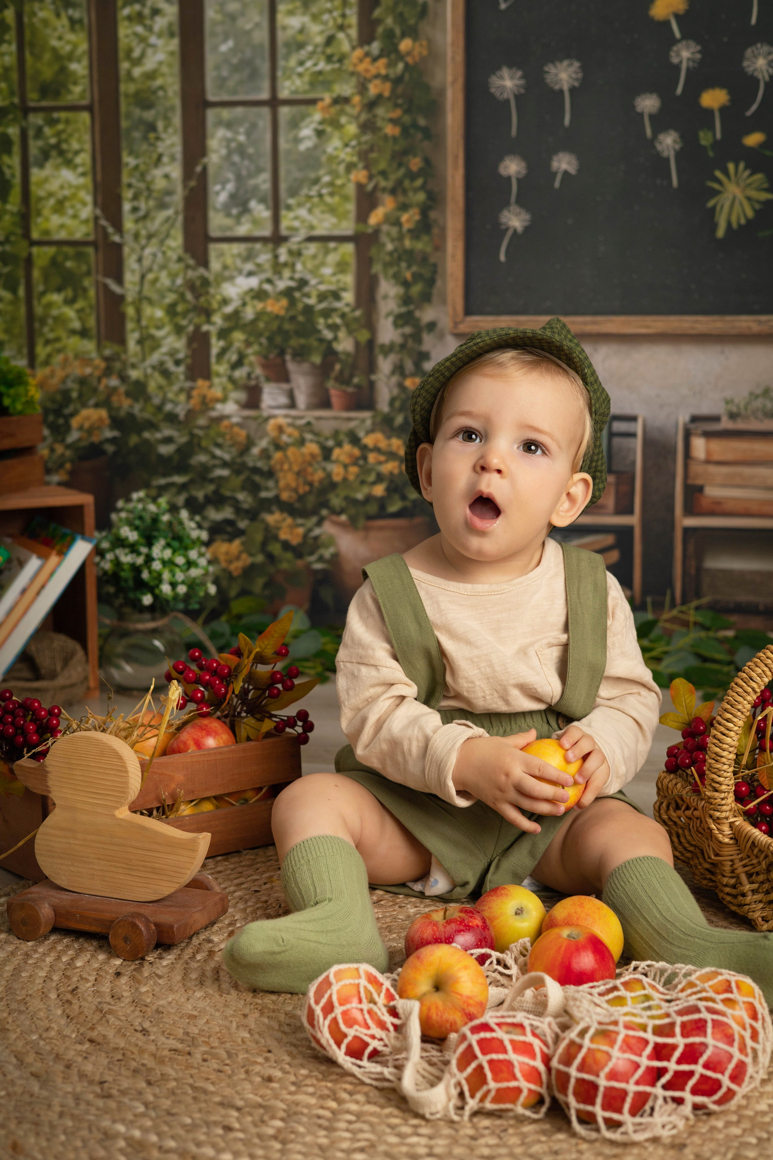 «Осень». «Вкадре» — фотосессия новорожденных Тула | детский фотограф в Туле