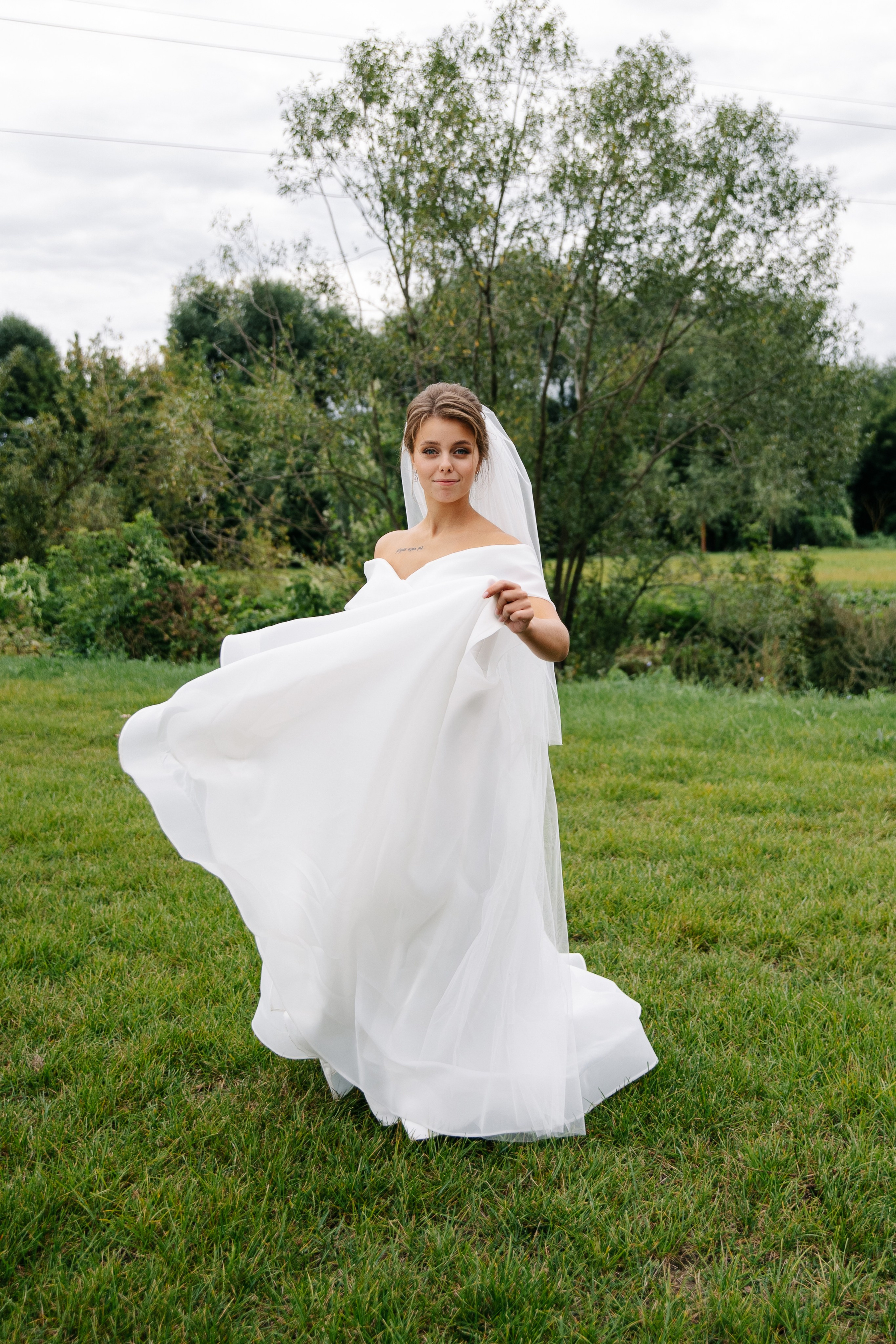 Ксения и Сергей. Свадебный и семейный фотограф в Коломне Мария Мусатова