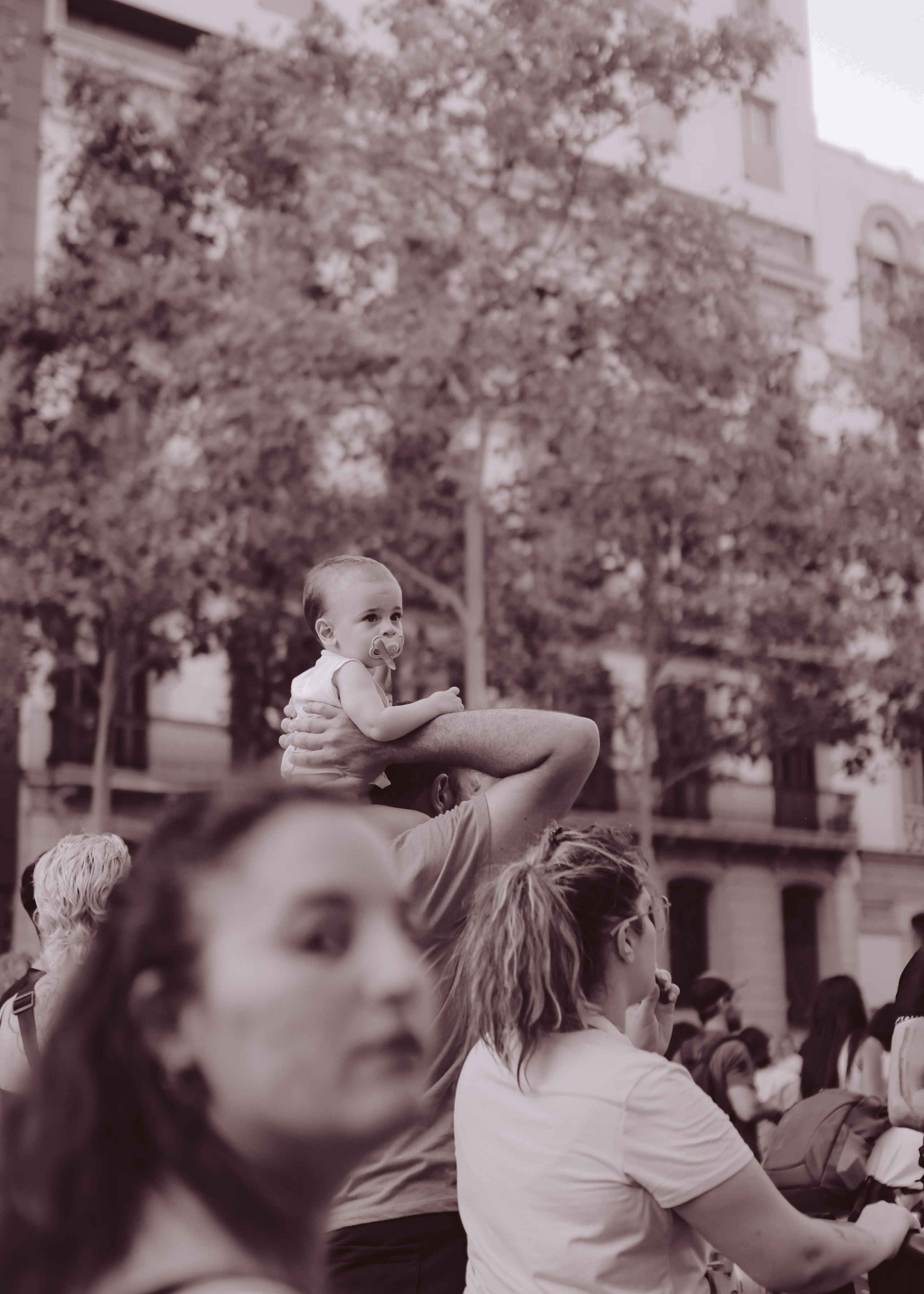 PRIDE, Barcelona 2024. Photographer in Israel Alice Milchin