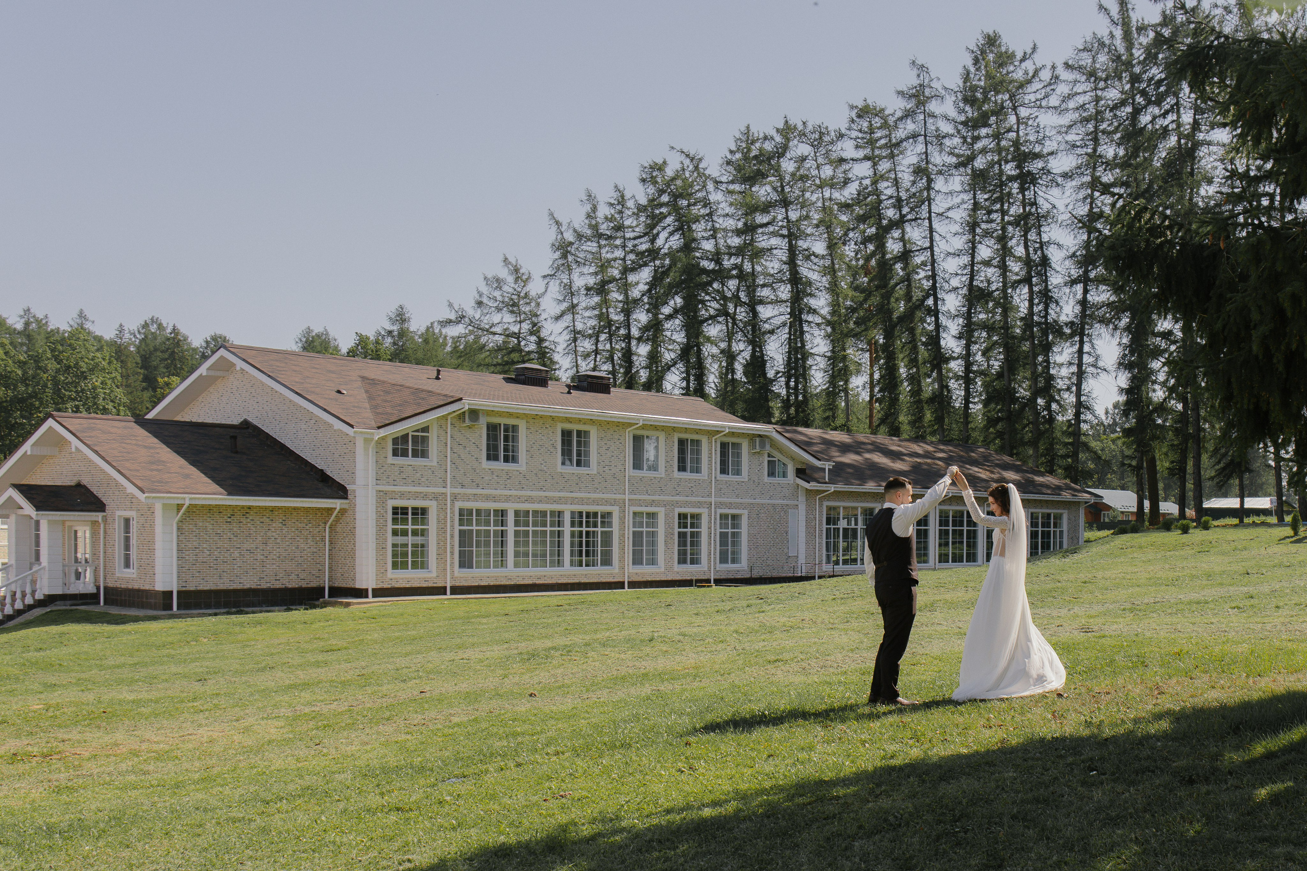Свадьба в Дугино. Олег и Алена. Свадебный фотограф в Москве и Смоленской области Анна Мазурова