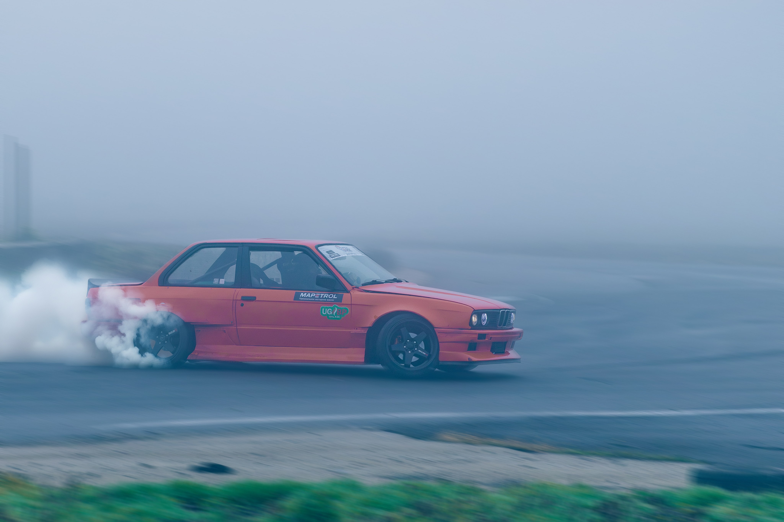 Фотосъёмка профессионального зимнего дрифта в Ростове-на-Дону. Портретный фотограф в Ростове-на-Дону Антон Казарин