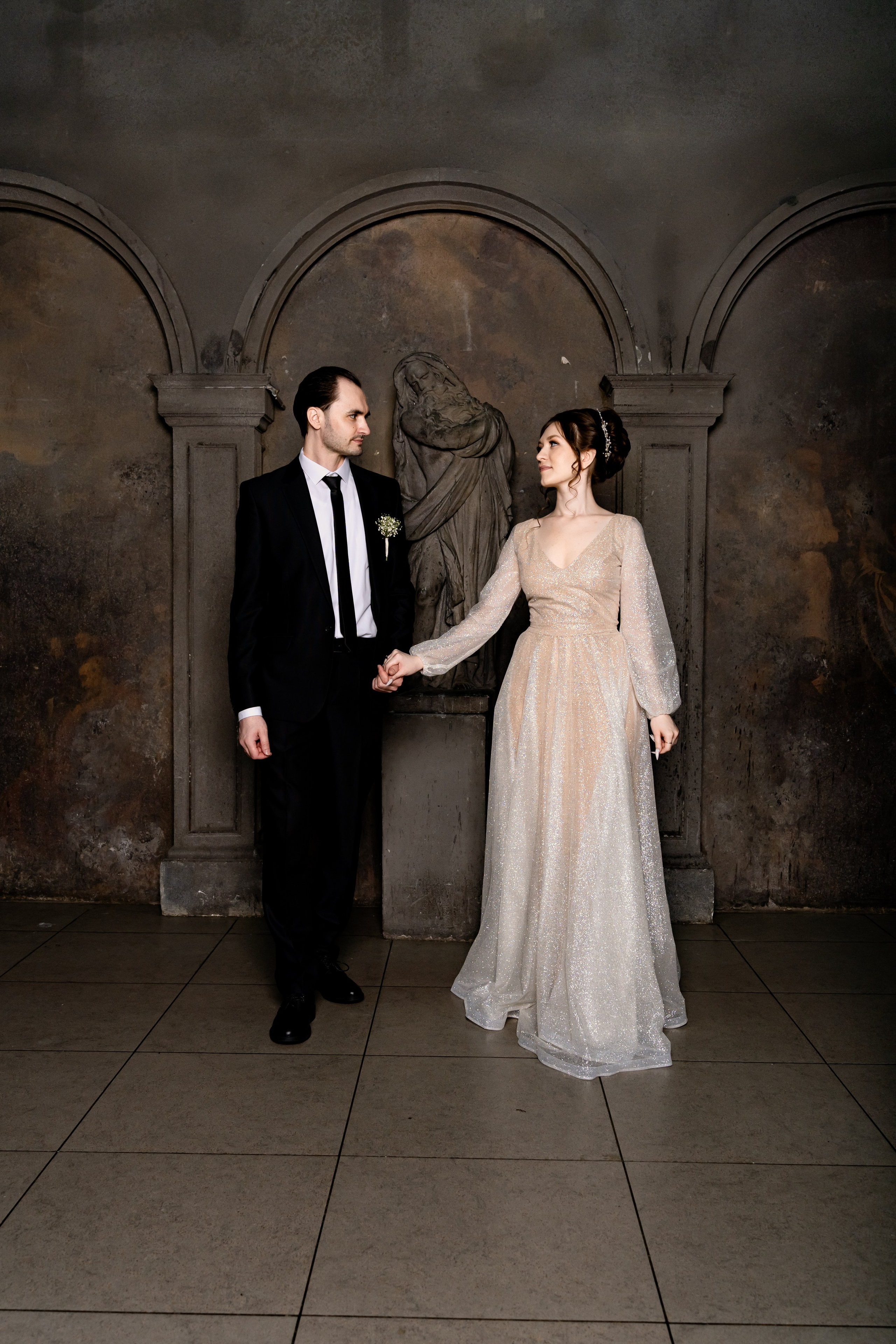 Анастасия & Дмитрий. Фотограф Москва. Базанова Анастасия