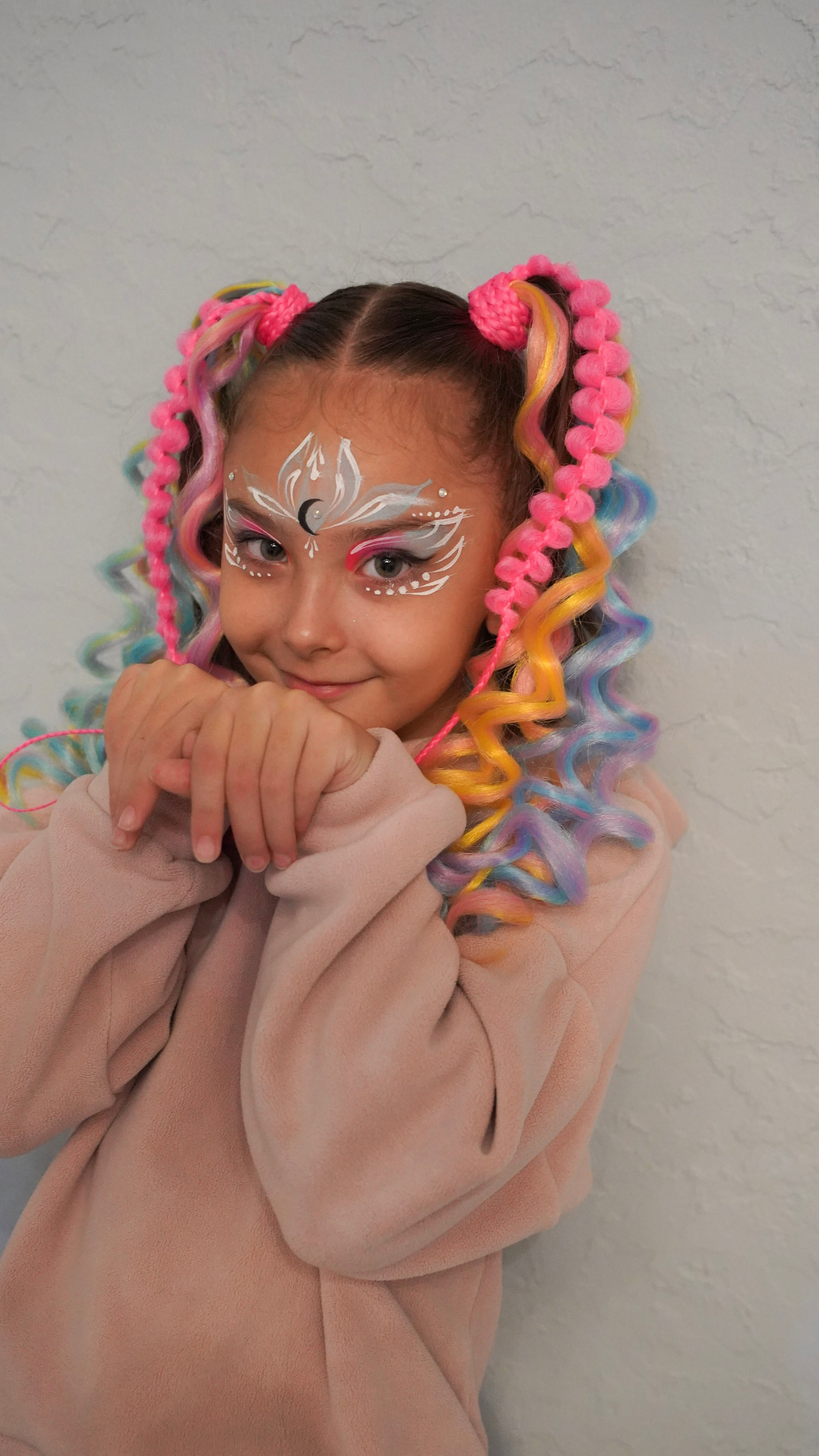 Спа-девичник на День Рождения (1). Афропрически, косы, прически с канекалоном в г. Клин