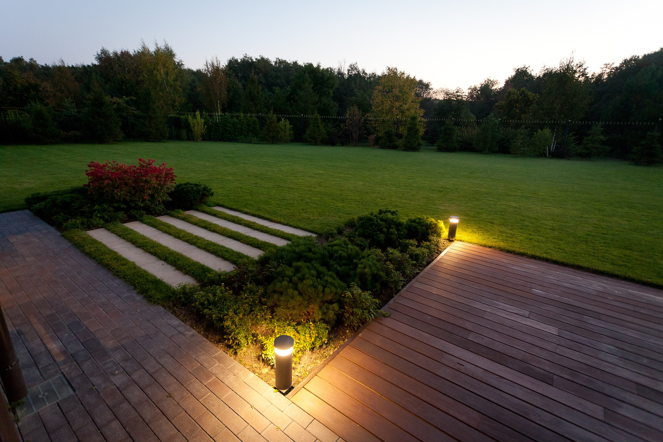 Ландшафт. Новый год 2026