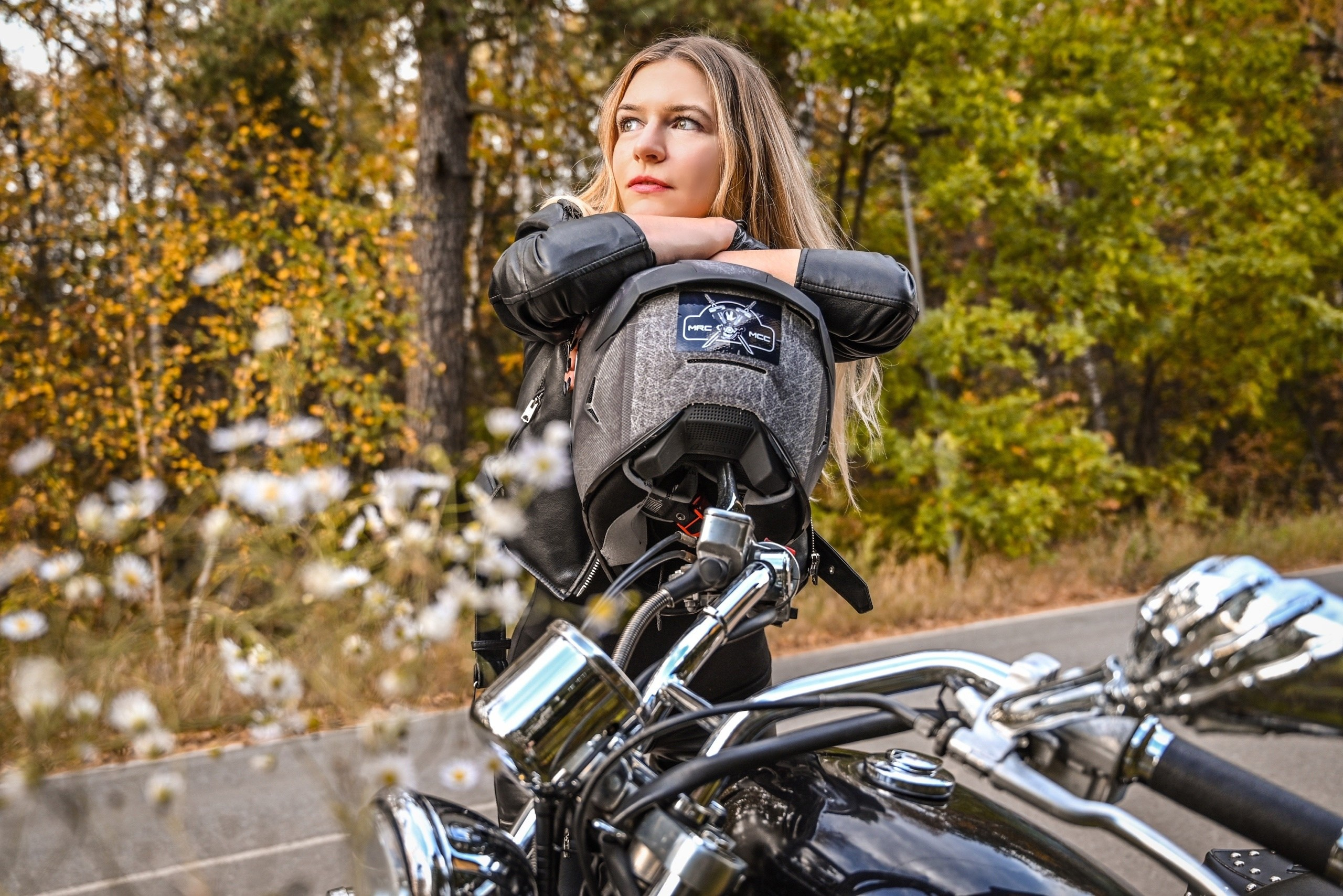 Portrait. Photographer Irina Khorosheva