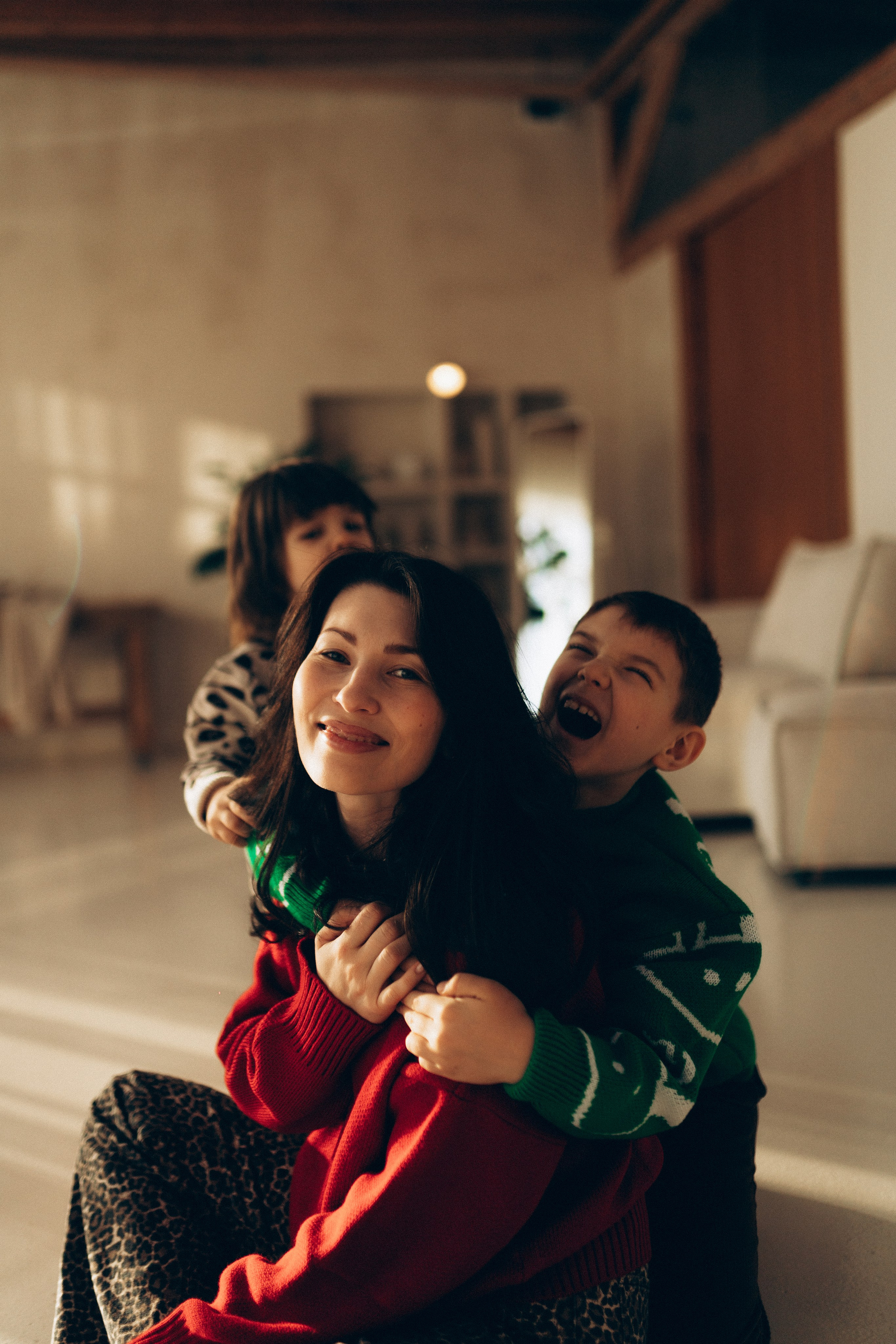 Любовь в каждом взгляде. Семейный фотограф в Челябинске