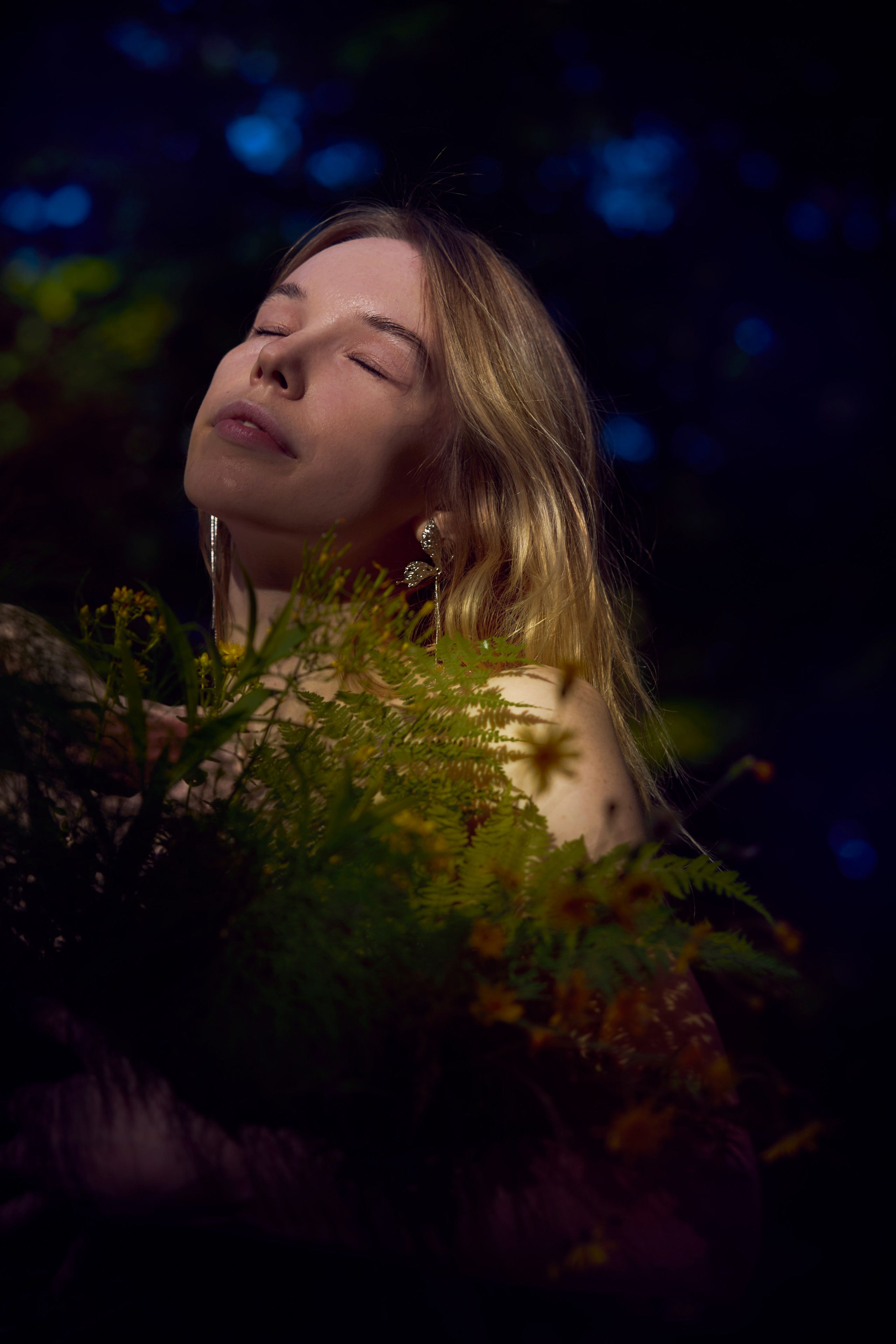 Лесная фея Рина. Фотограф Мария Оленева