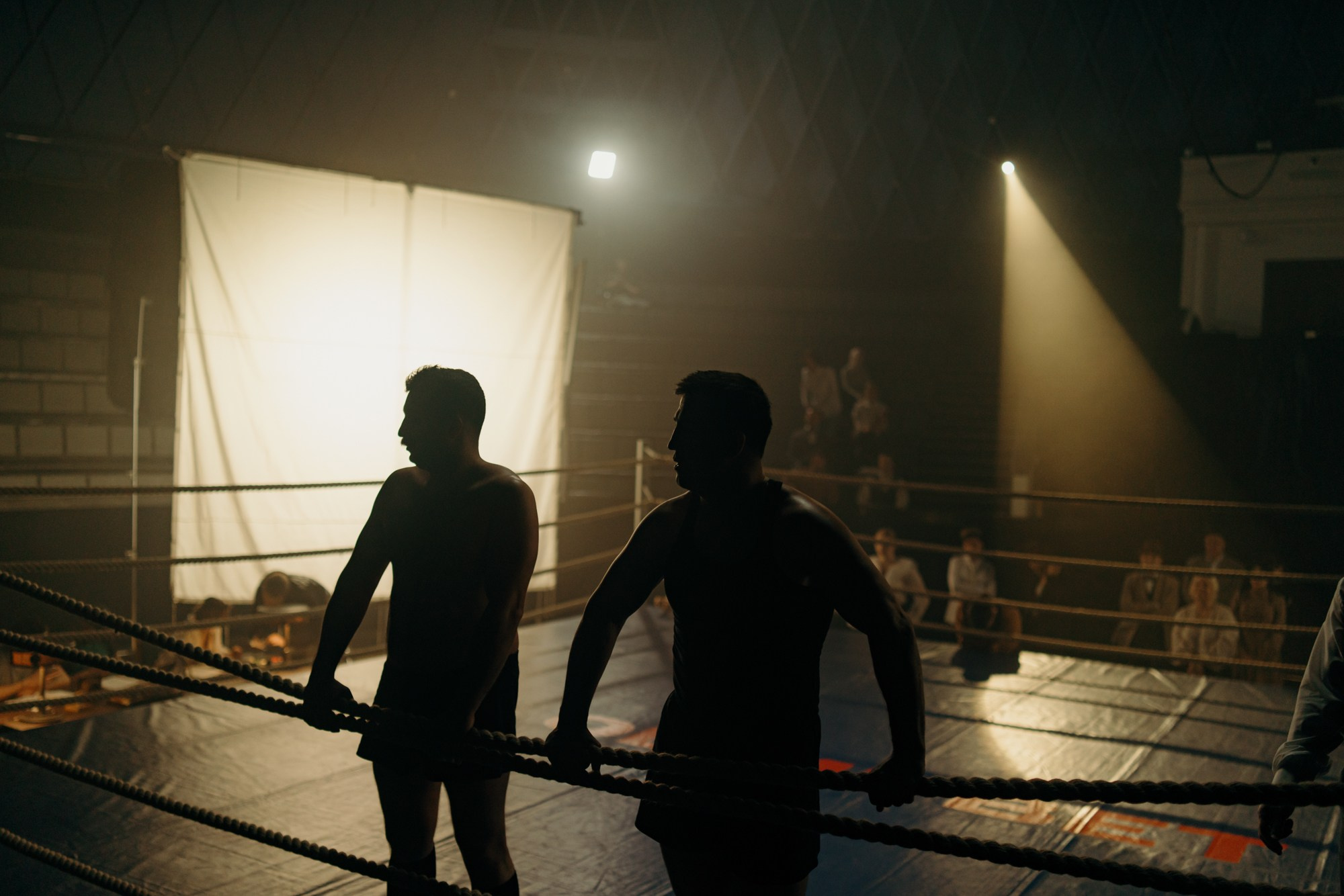 Съемки рекламного видео. Zaskochill