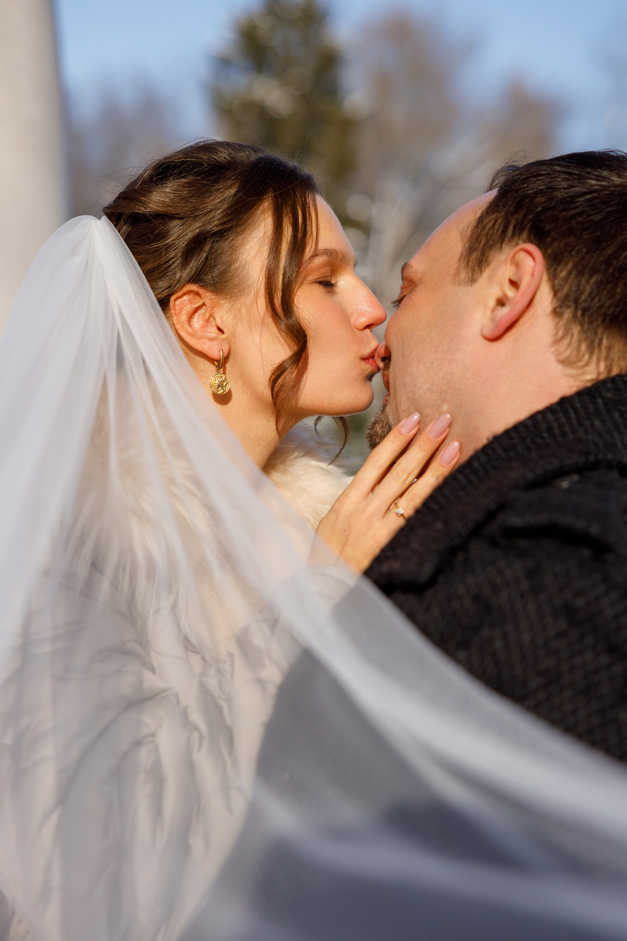 Зимняя сказка. Репортажный и студийный фотограф в Москве — Софи