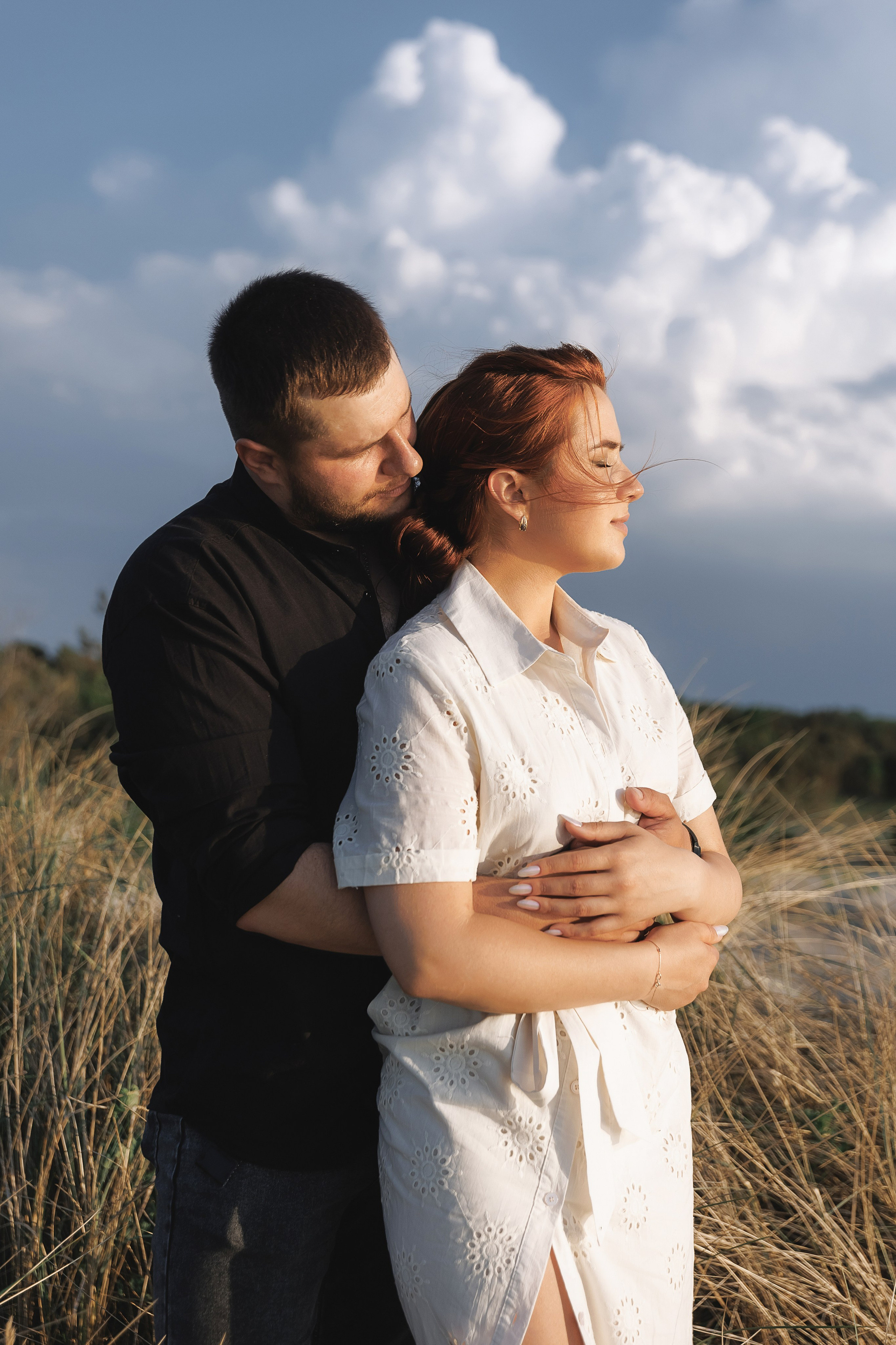 Destined to Meet: Sky & Sea. Свадебный и репортажный фотограф Калининград