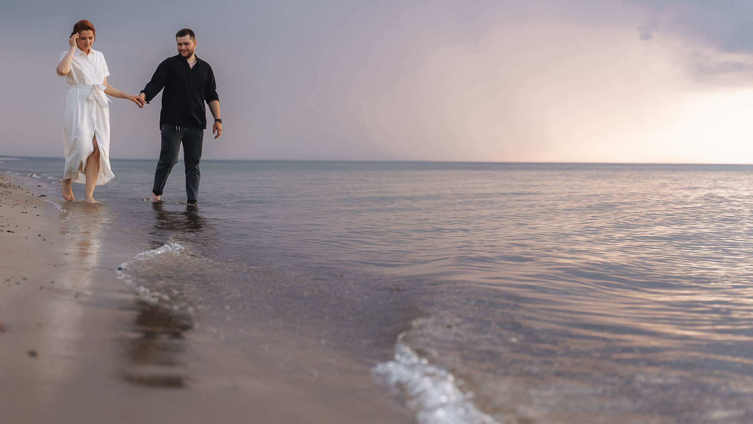 Destined to Meet: Sky & Sea. Свадебный и репортажный фотограф Калининград