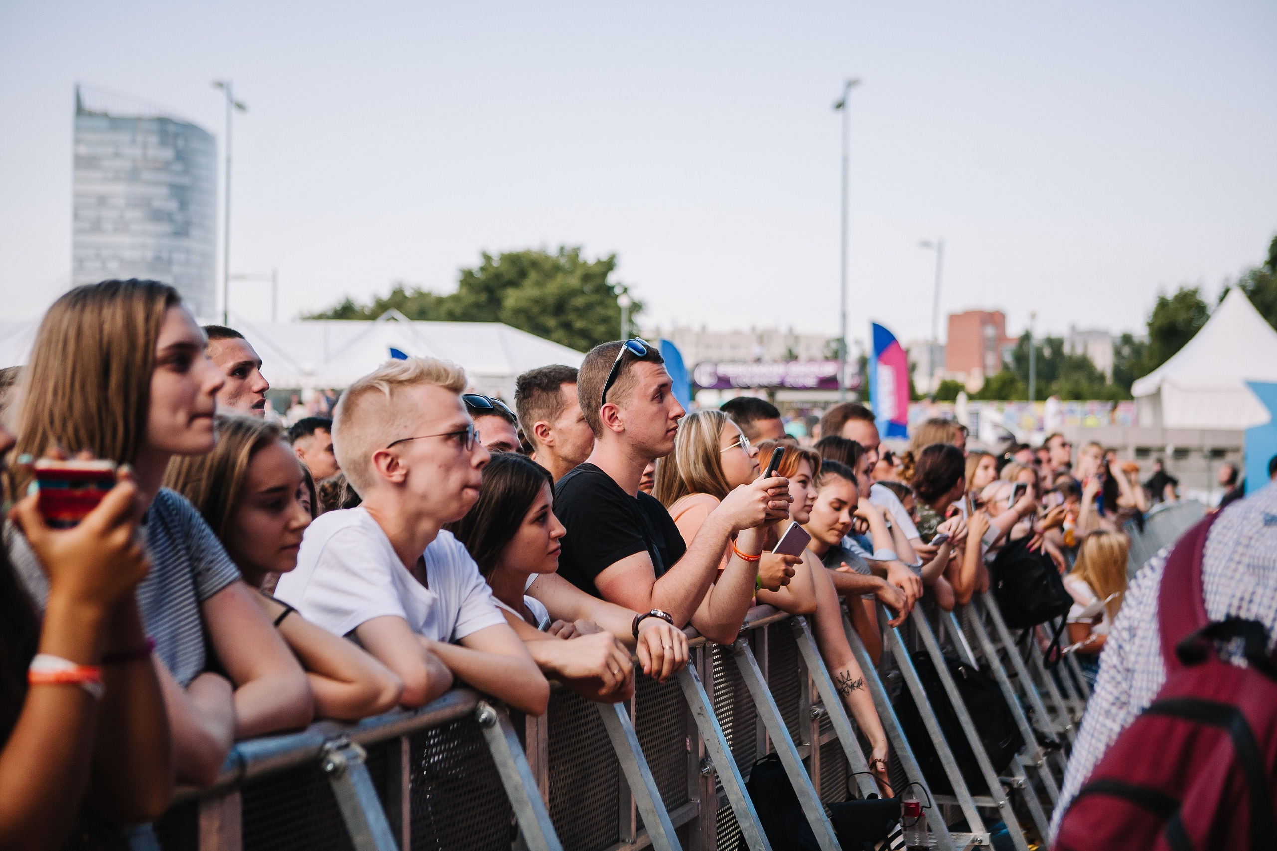 VK FEST 2018. Фотограф в Санкт-Петербурге Милая Мила