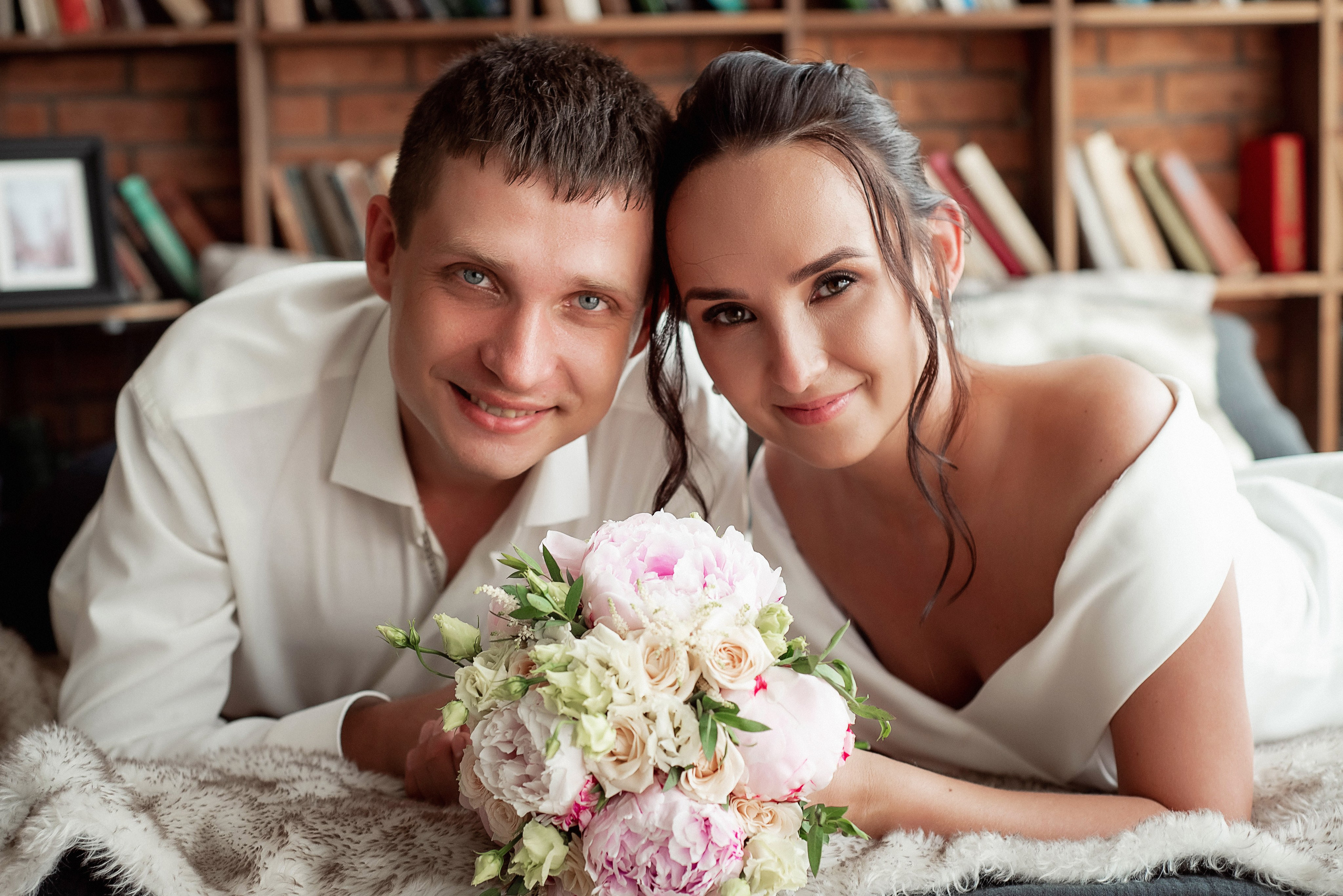 Ольга и Николай. Фотограф Анастасия ГУДКОВА