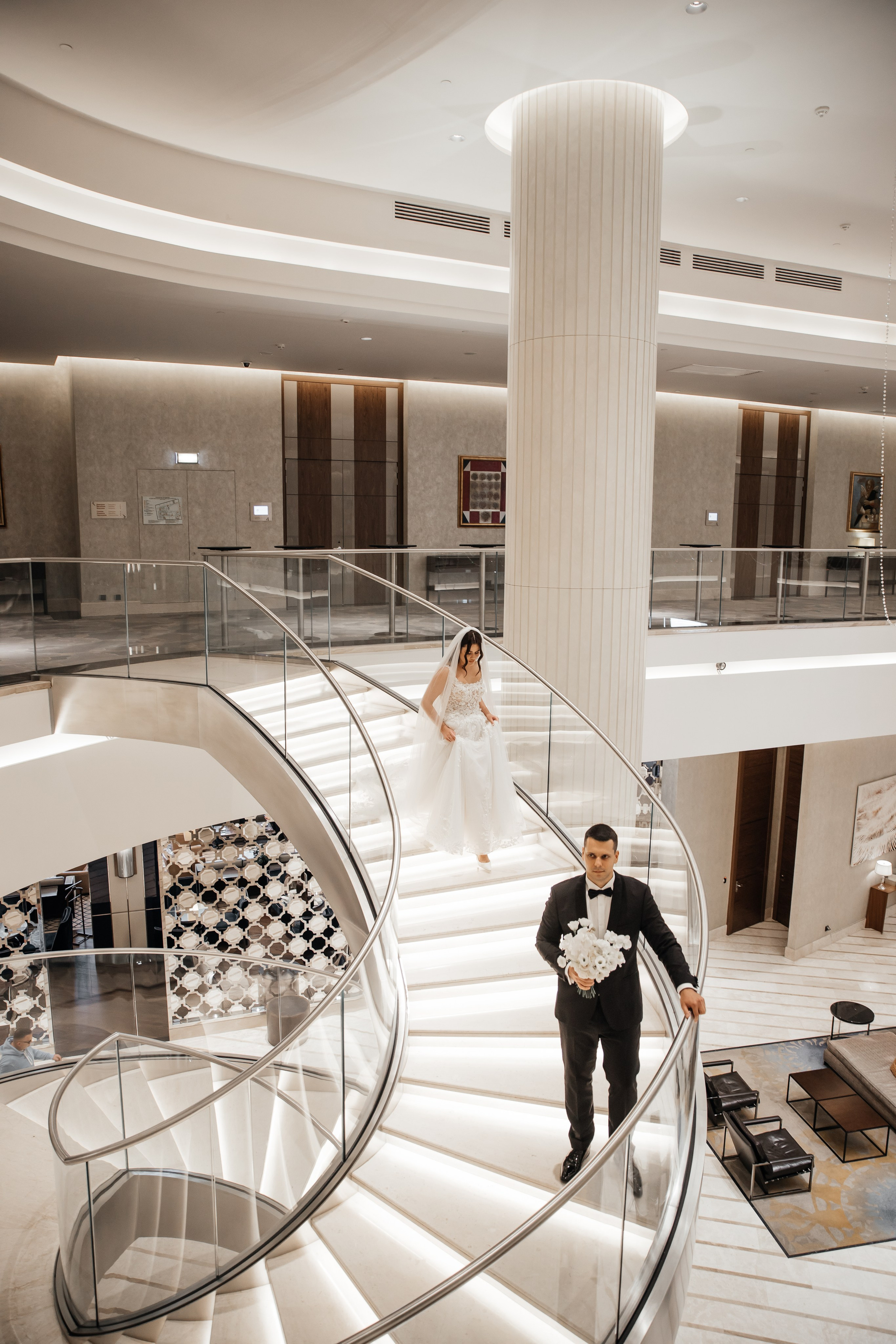 Hyatt Regency. Свадебный фотограф в Москве