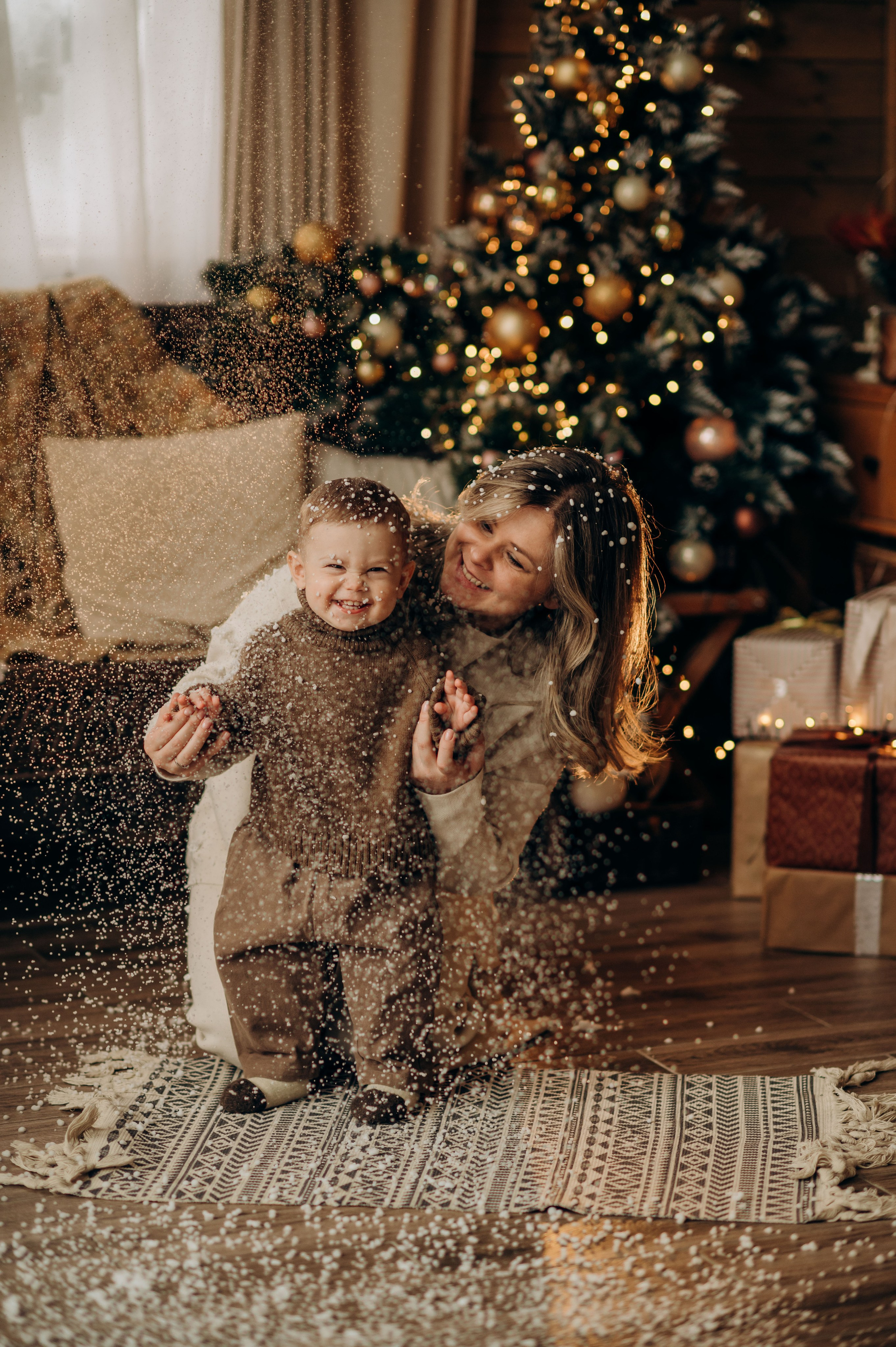Для Романа, Ани, Оскара и бабушки Елены. Семейный фотограф в Домодедово и Москве Елена Пичугина