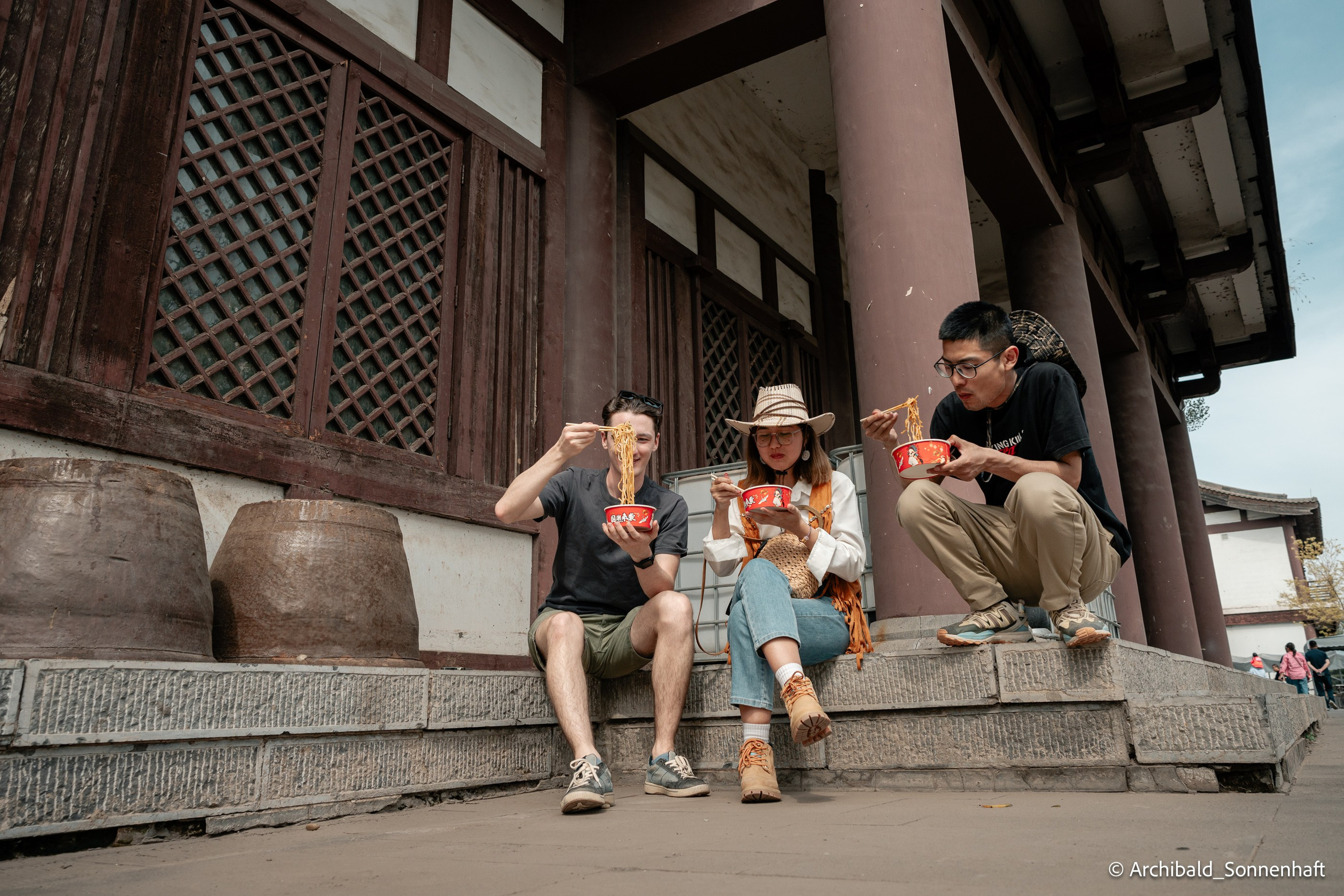 Datong. Photographer in Guangzhou, China. Archibald Sonnenhaft