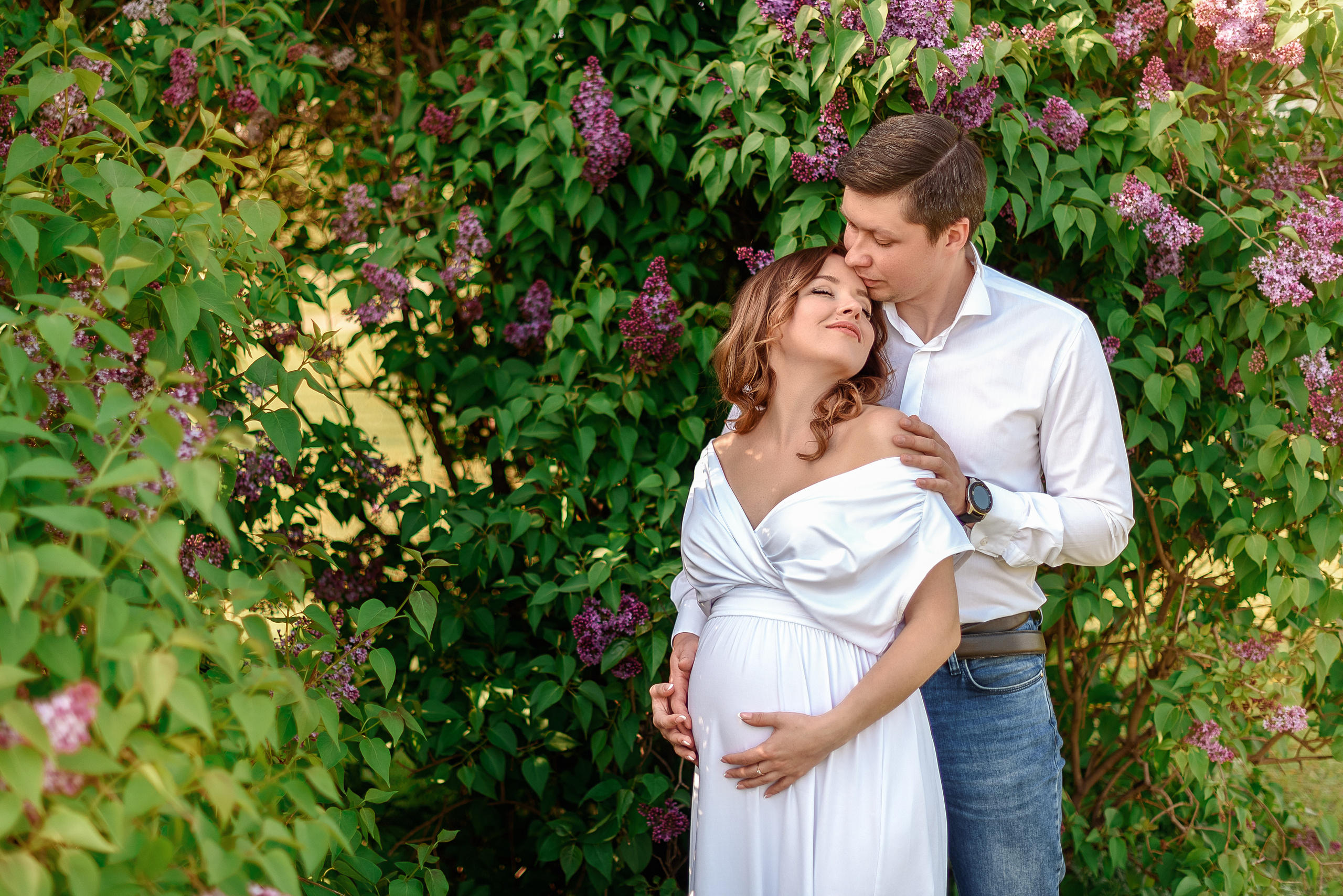 Фотосессия «в ожидании» Кристина и Дмитрий. Свадебный и семейный фотограф Москва, Иваново Марина Праулинь (Плаксин