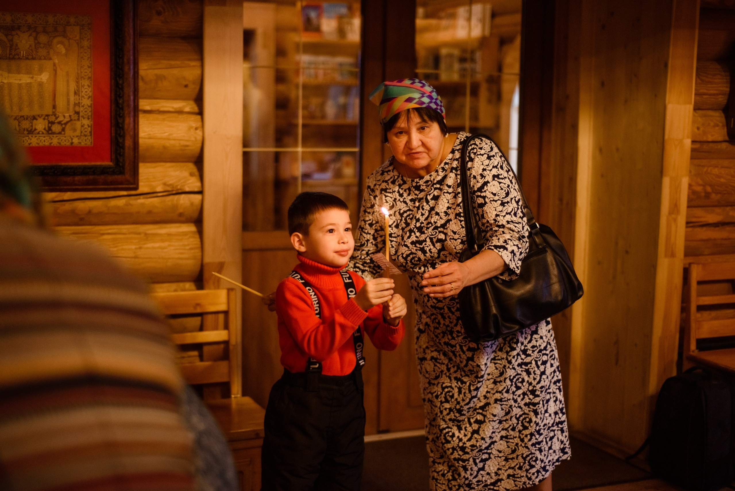 Крещение. Свадебный фотограф и визажист в Москве Кристина Палько