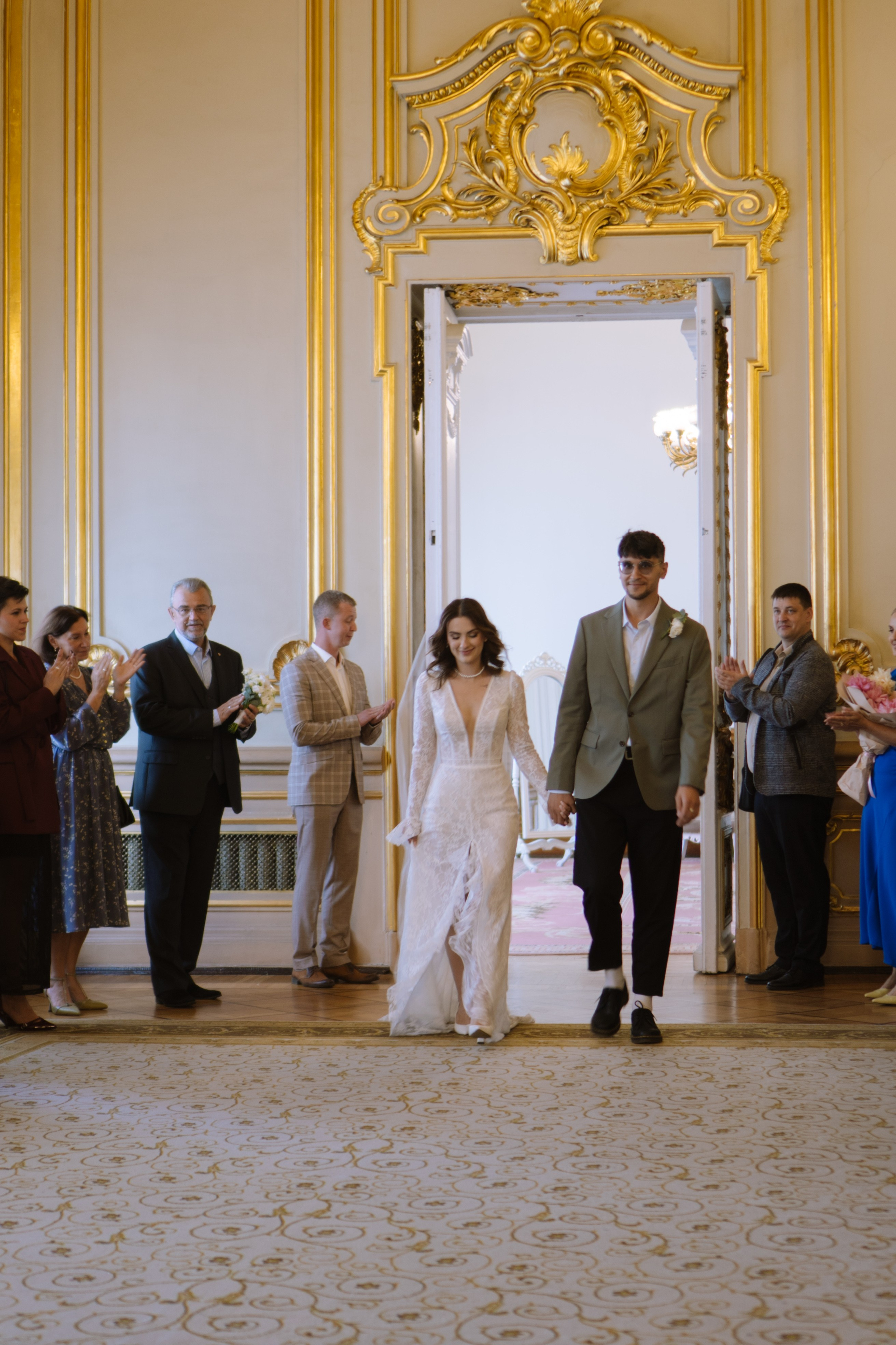 СВАДЕБНАЯ СЬЕМКА В ПЕРВОМ ДВОРЦЕ БРАКОСОЧЕТАНИЯ. Профессиональный фотограф, Санкт-Петербург — Виктория Богомолова