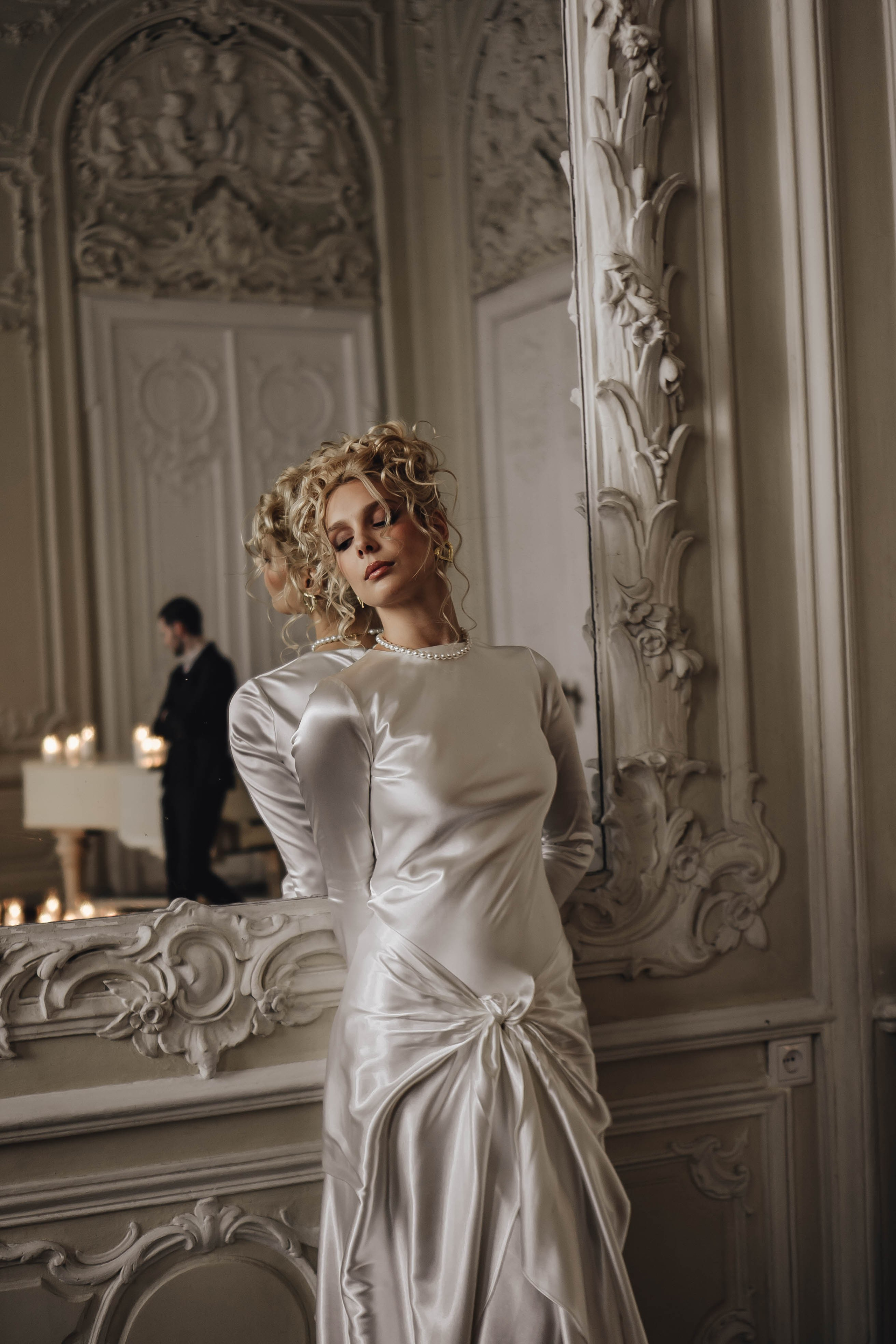 СВАДЕБНАЯ ФОТОСЕСИИЯ В НИКОЛАЕВСКОМ ДВОРЦЕ. Профессиональный фотограф, Санкт-Петербург — Виктория Богомолова