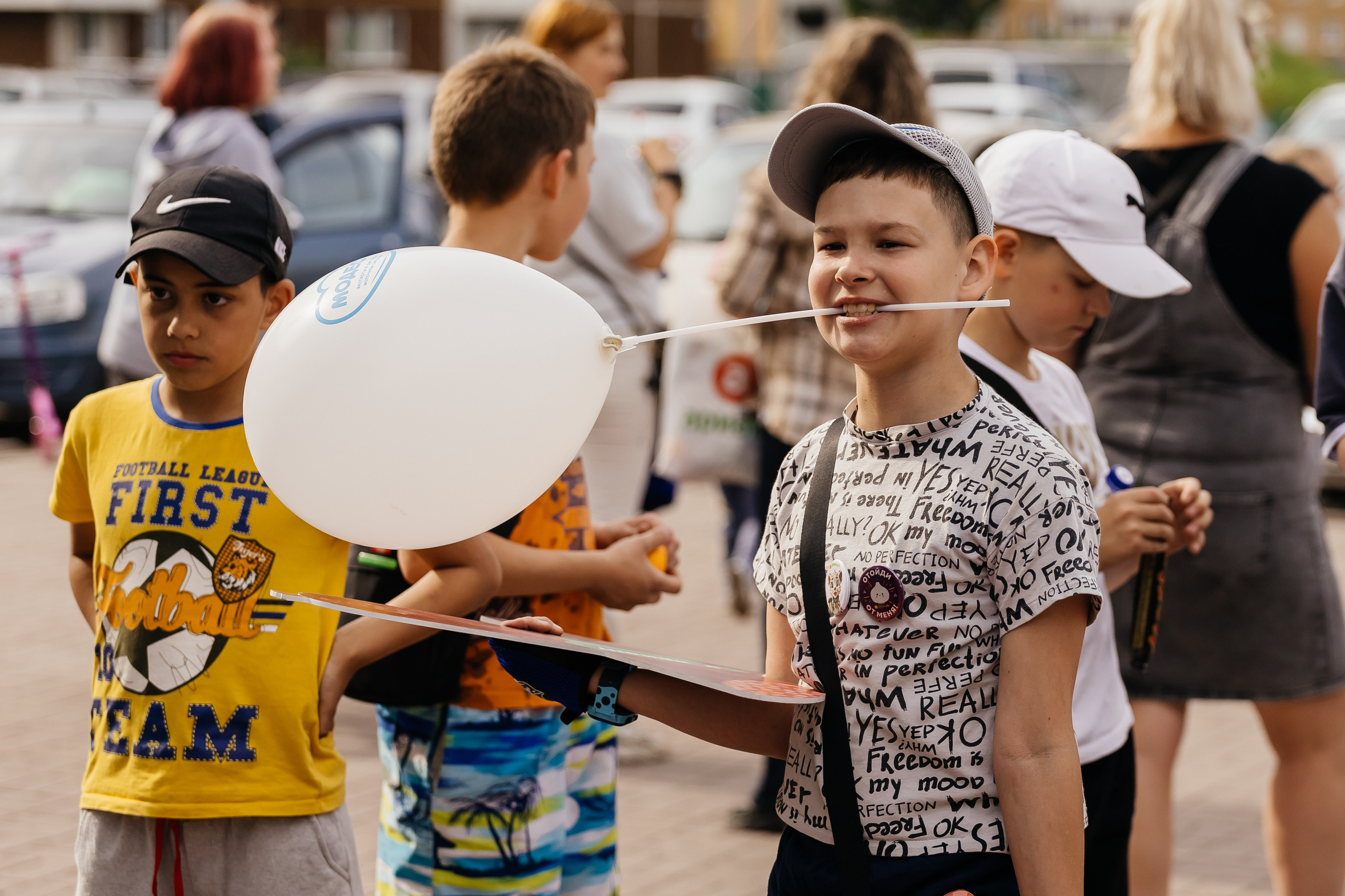 Детский праздник в «Мария — РА». Фотограф Кемерово | Сергей