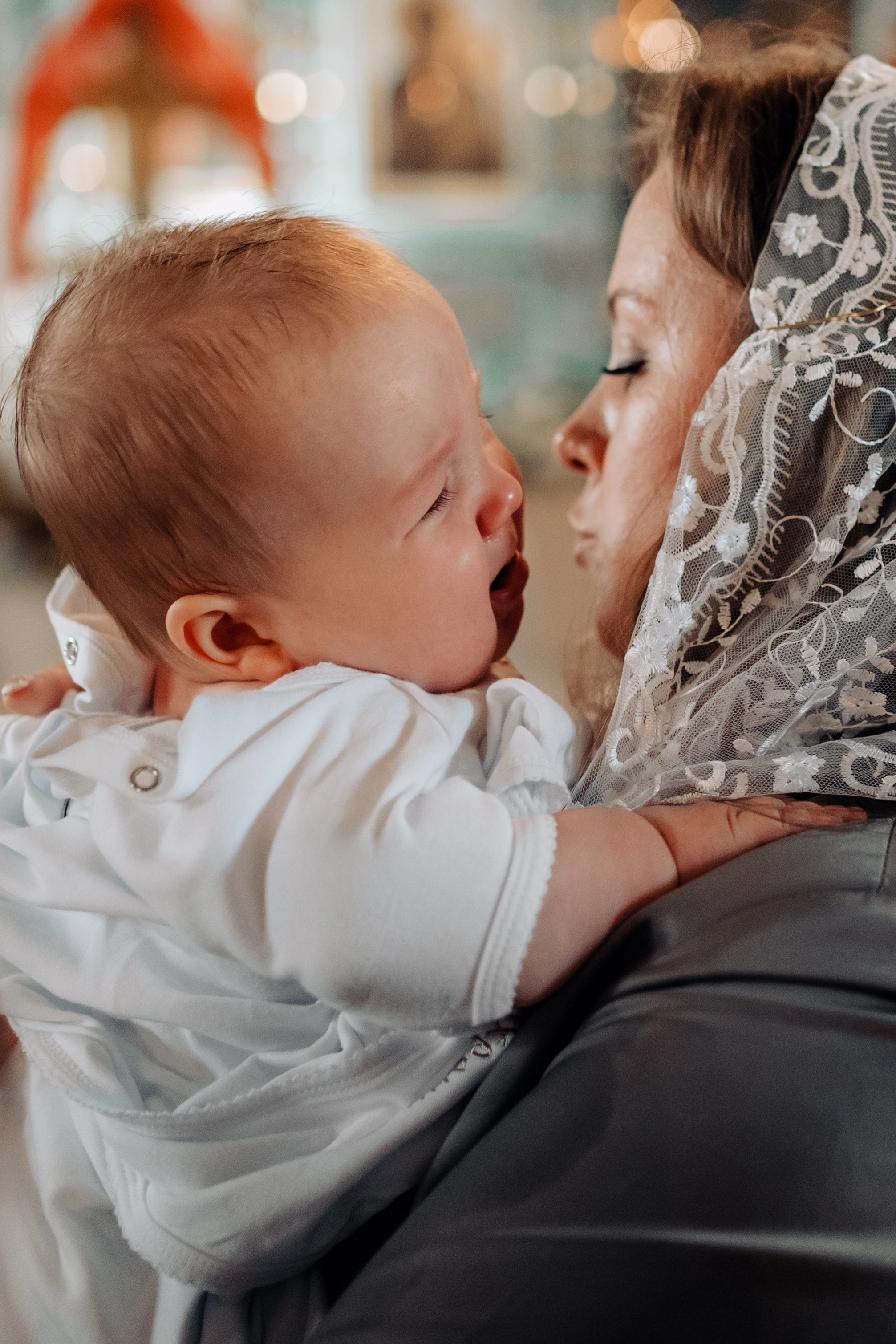 съемка в церкви