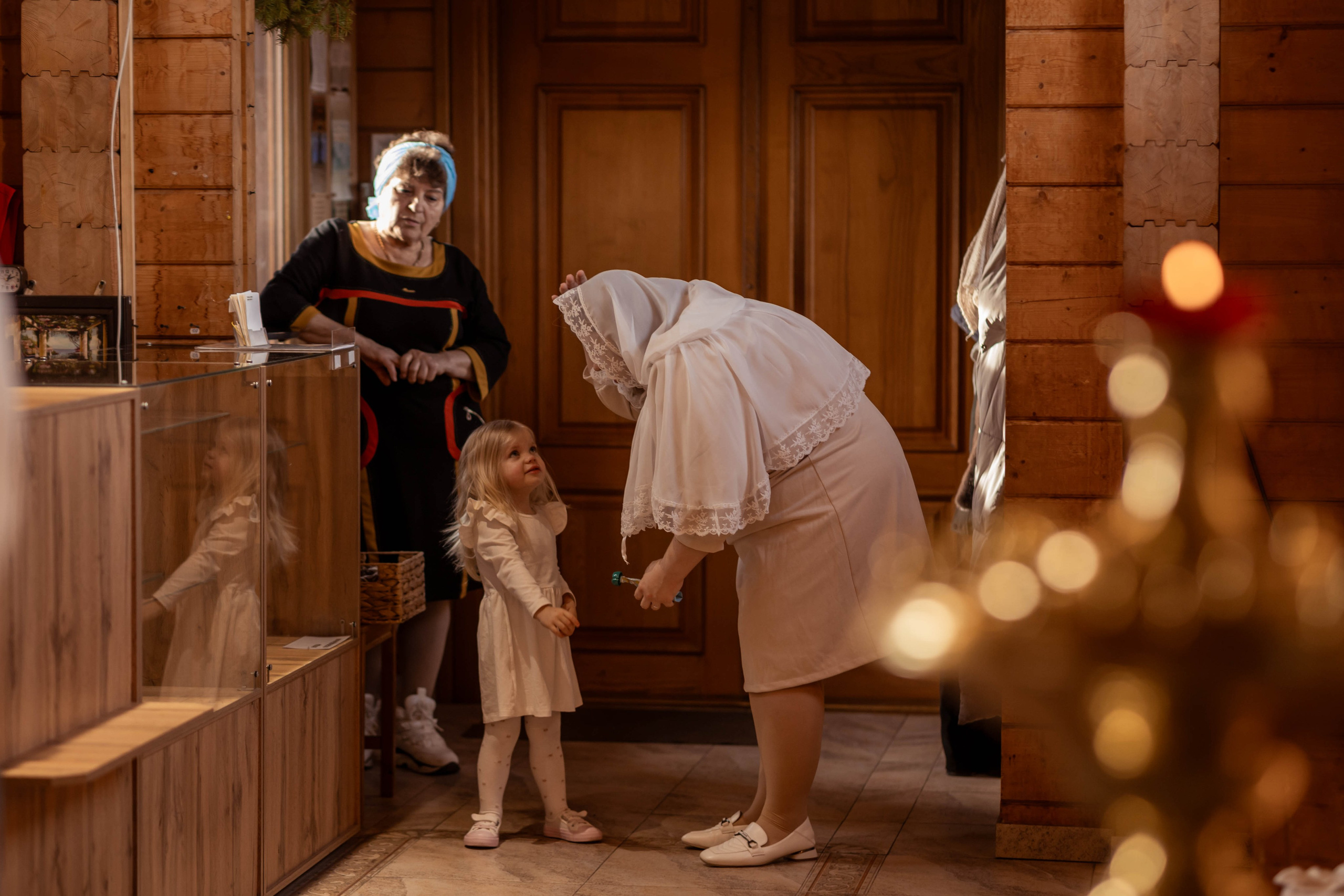 Крещение в Пантелеимоновском храме в городе Батайск. Олеся Семейская свадебный и семейный фотограф в Ростове-на-Дону