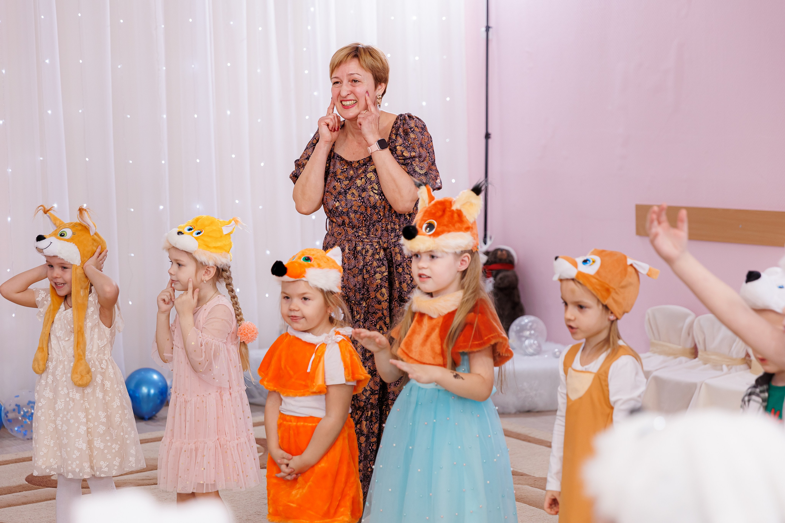 Портфолио утренники в детском саду. Семейный и детский фотограф Комина Елена, Власиха, Одинцово